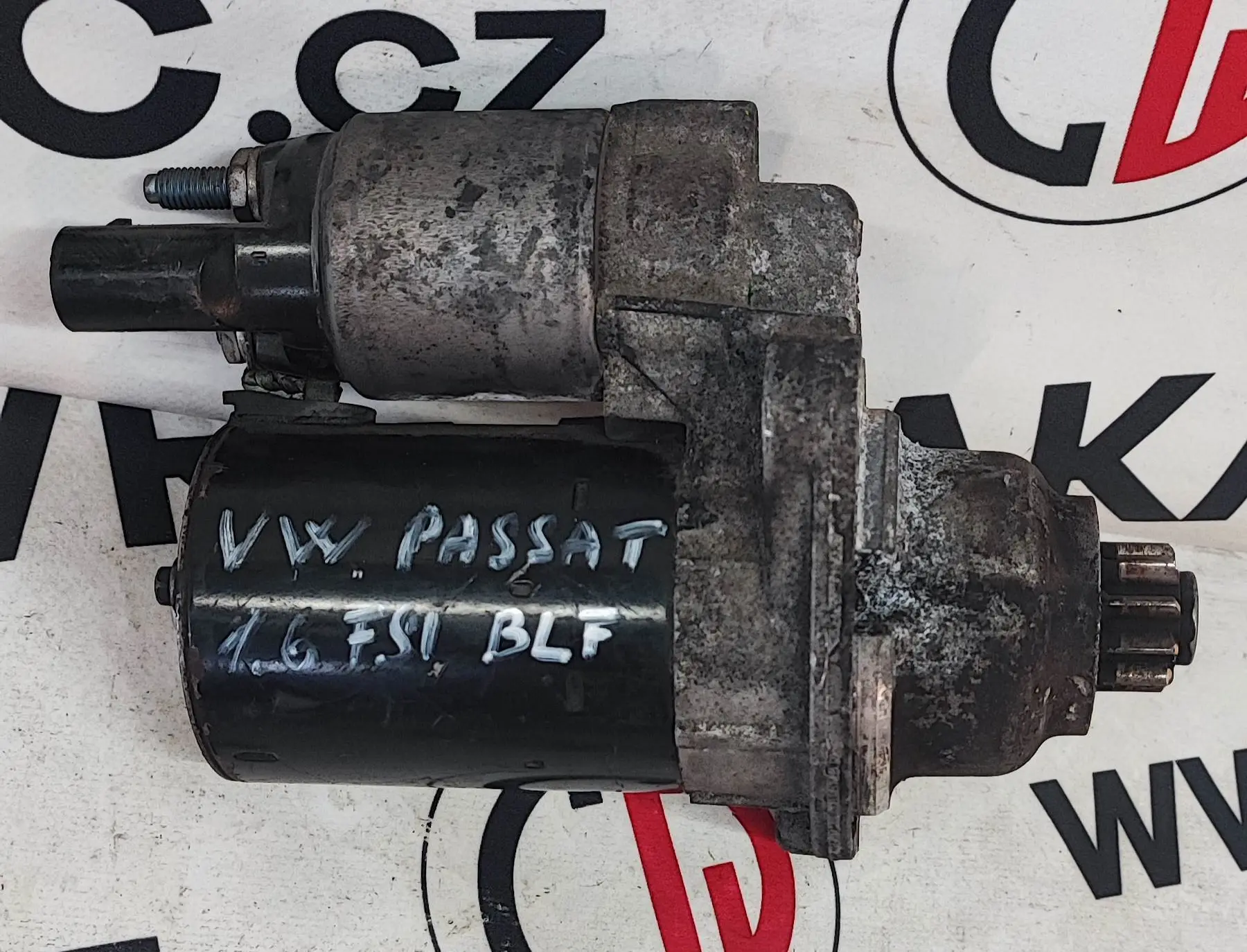 Startér 1.6 FSI, BLF – Volkswagen Passat B6 2005-2010
