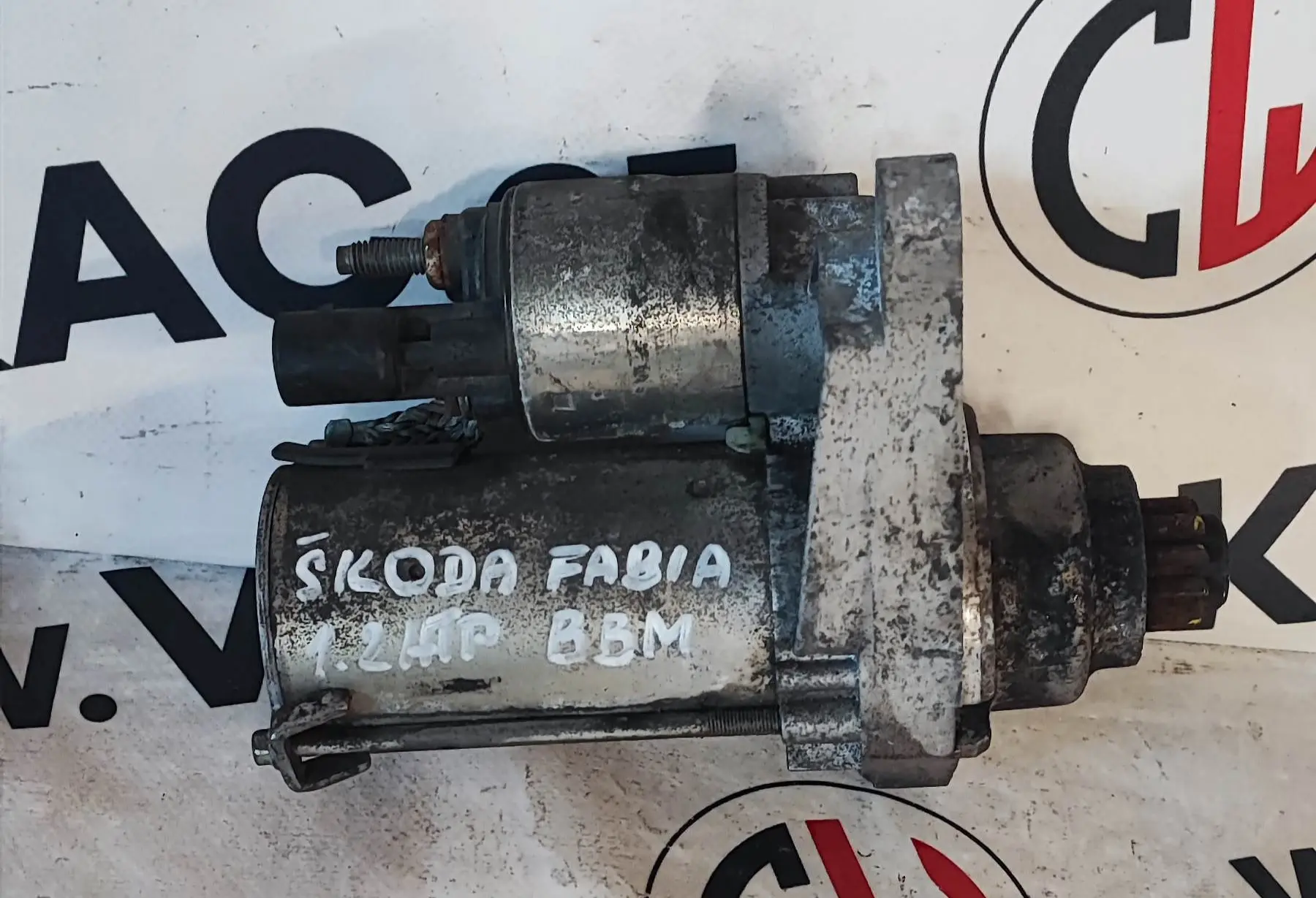 Startér 1.2 HTP, BBM – Škoda Fabia I 1999-2008