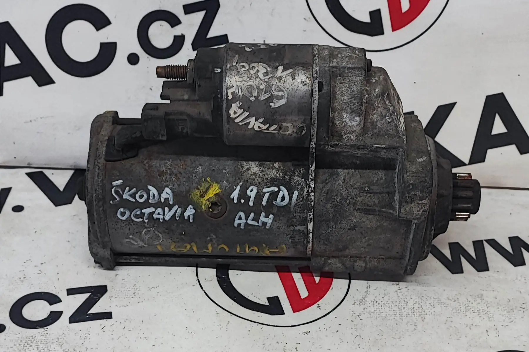 Startér 1.9 TDI, ALH, automat – Škoda Octavia I 2000-2010