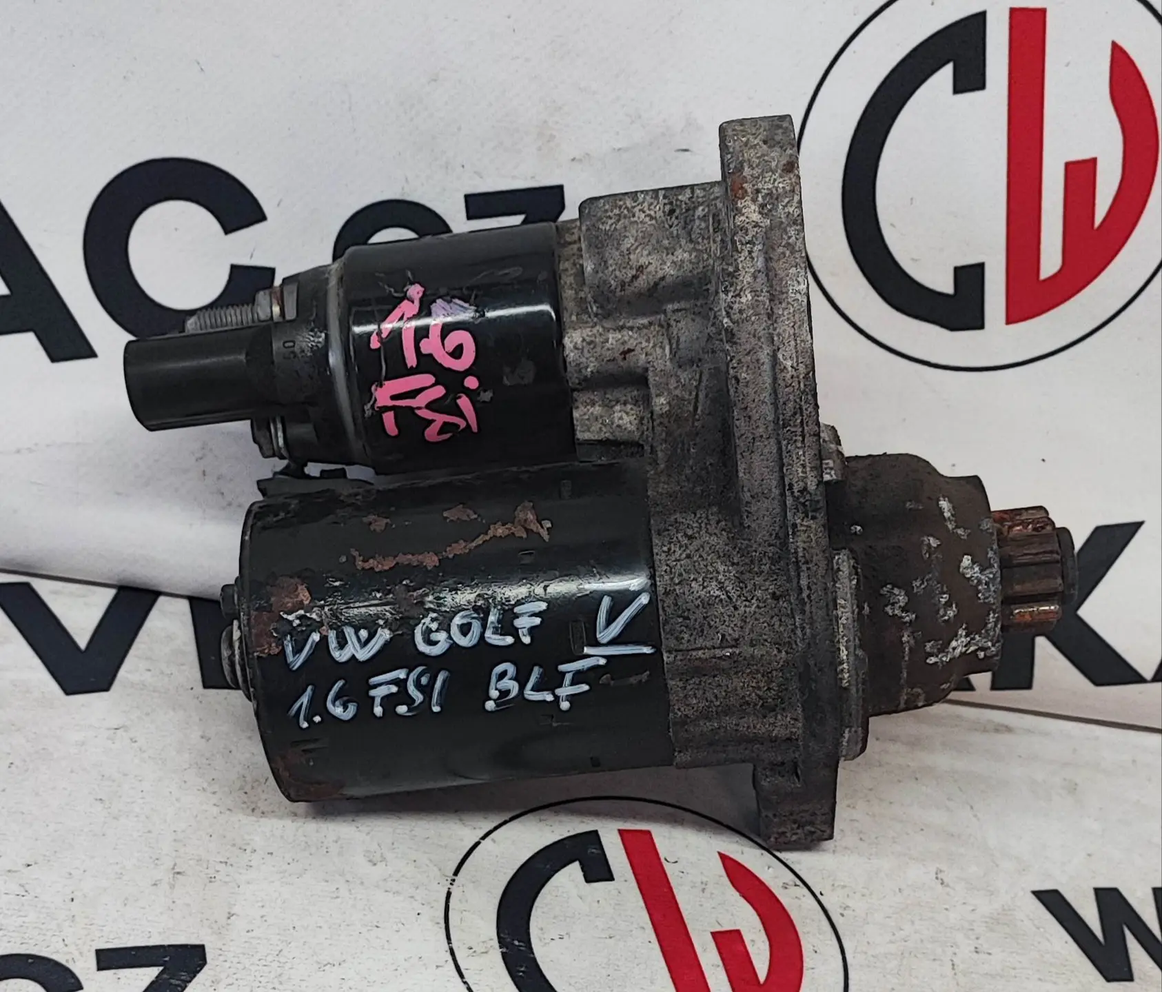 Startér 1.6 FSI, BLF – Volkswagen Golf V 2003-2010