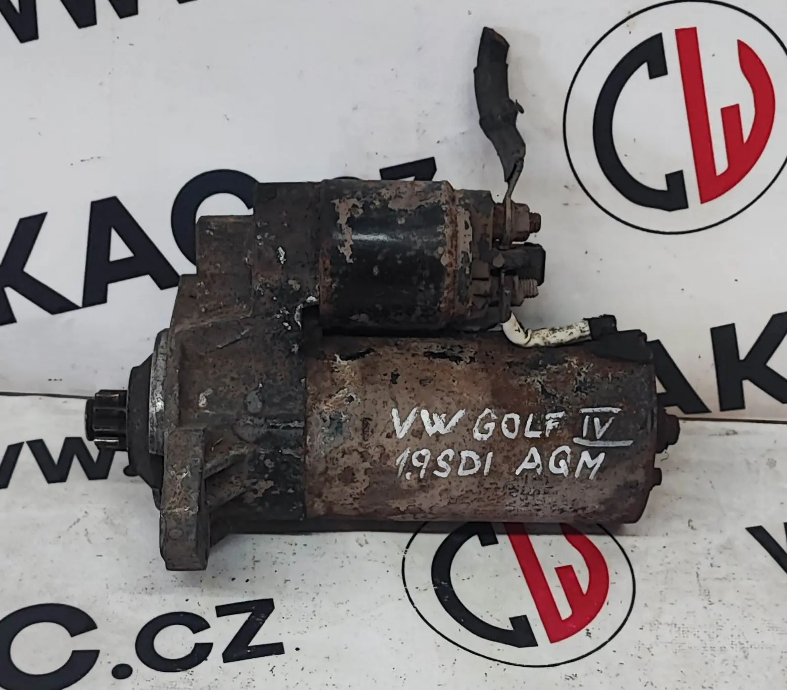 Startér 1.9 SDI, AQM – Volkswagen Golf IV 1998-2005