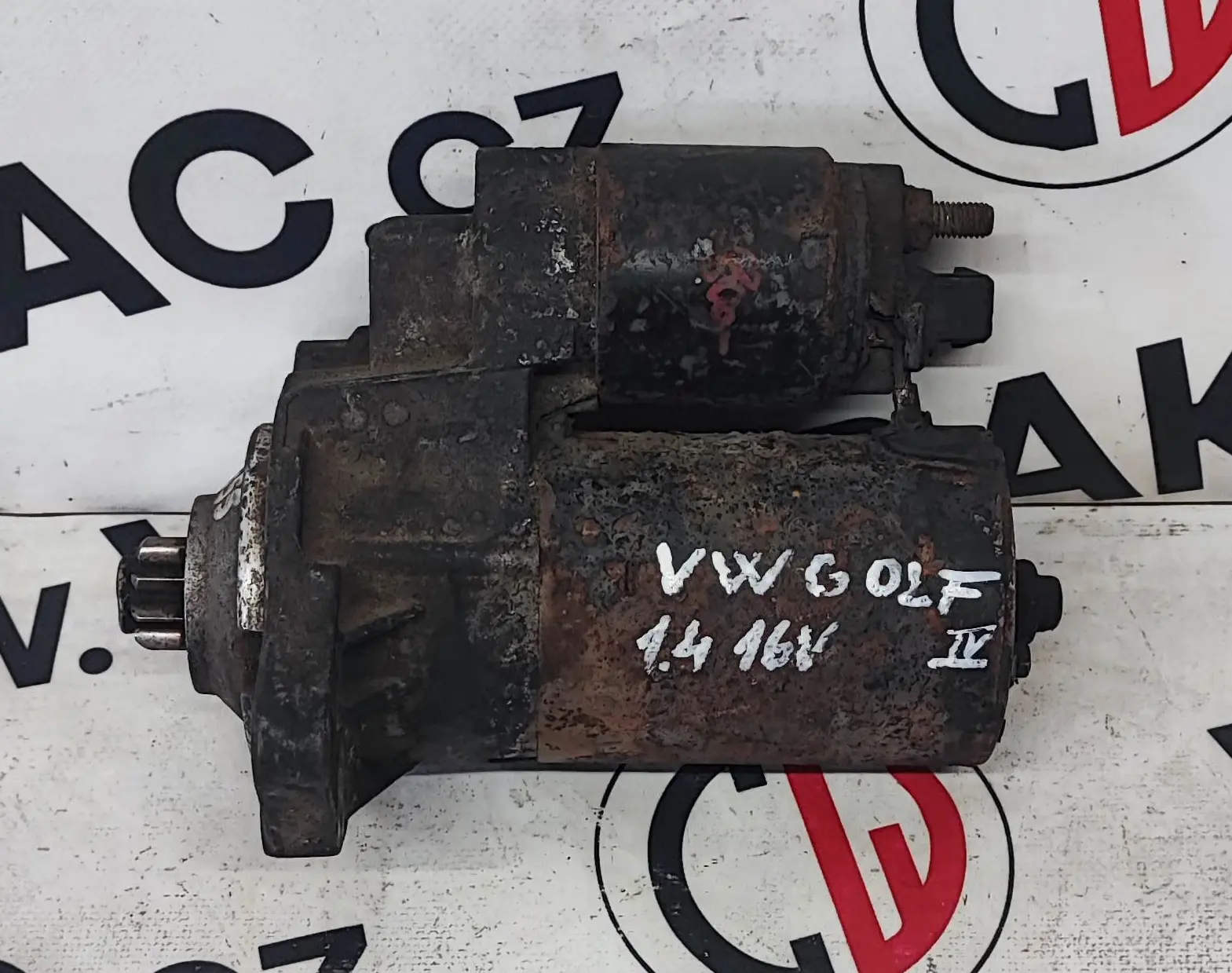 Startér 1.4 16V – Volkswagen Golf IV 1998-2005