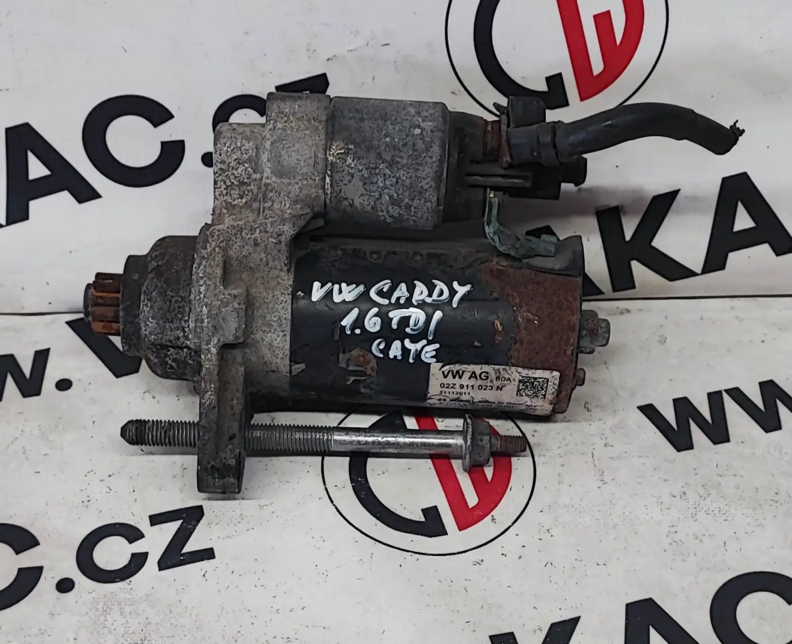 Startér 1.6 TDI, CAYE – Volkswagen Caddy 2004-2015