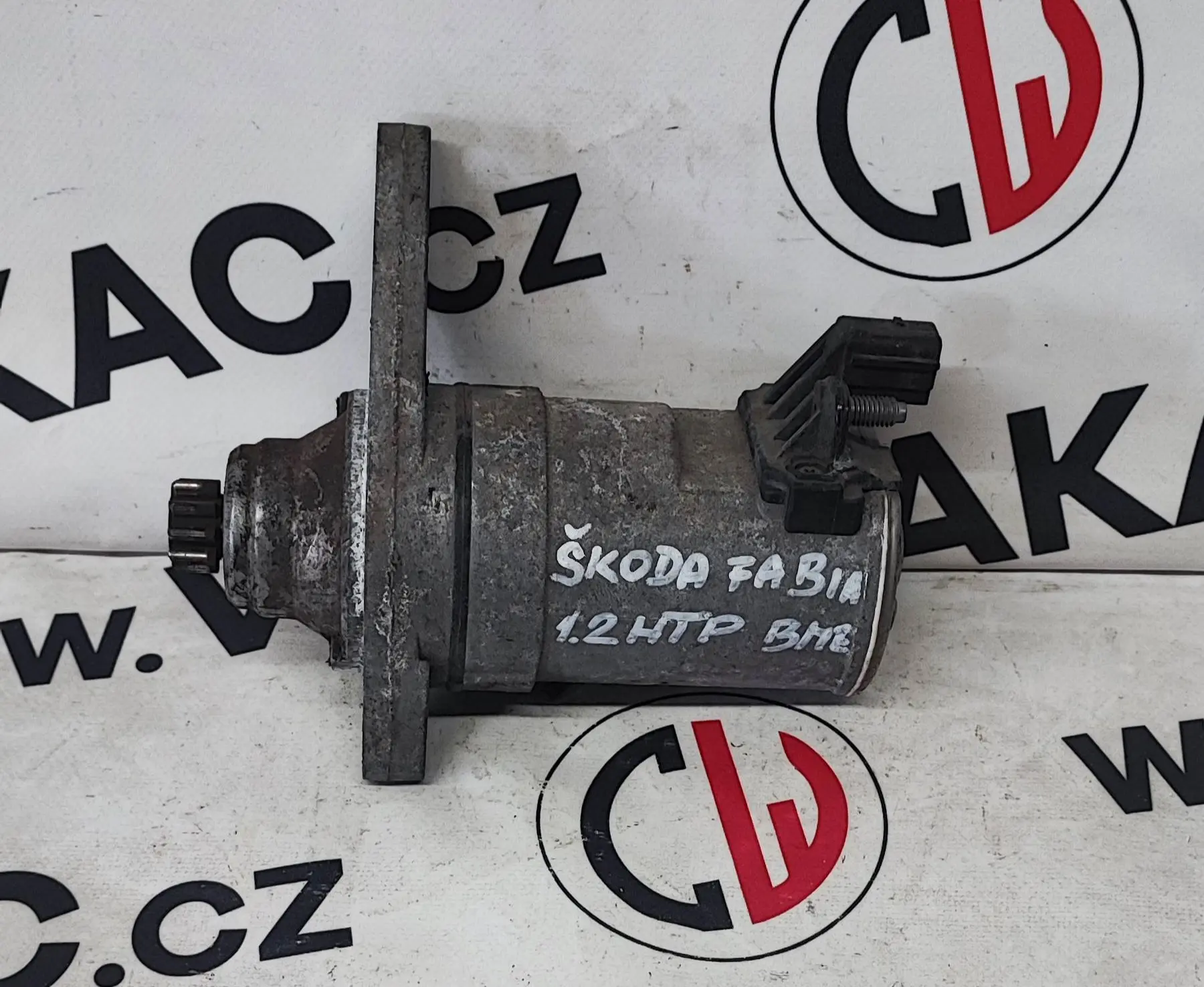 Startér 1.2 HTP, BME – Škoda Fabia I 1999-2008
