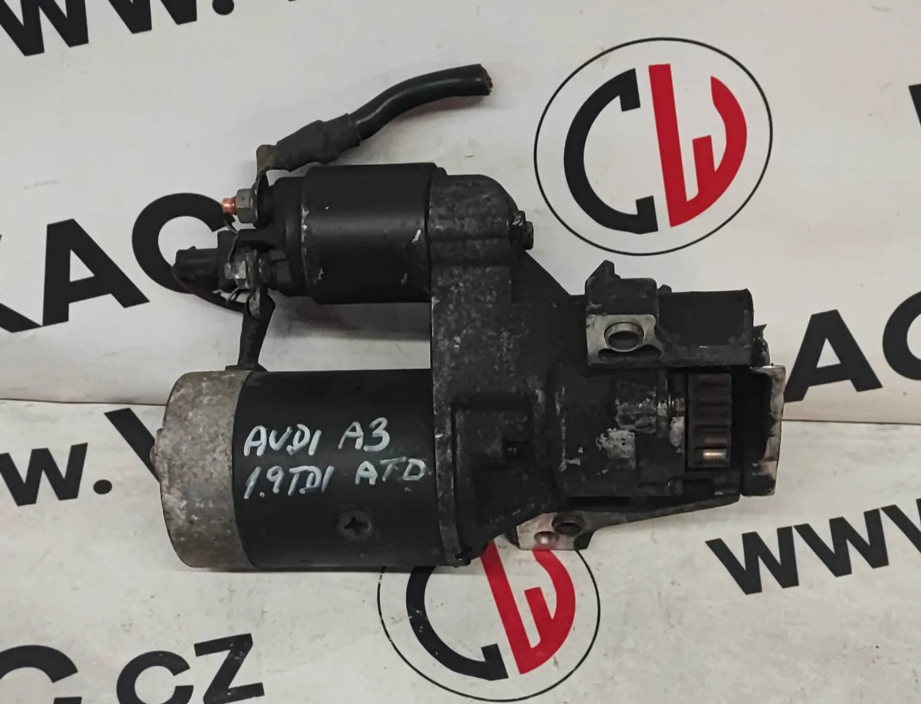 Startér 1.9 TDI, ATD – Audi A3 1996-2003