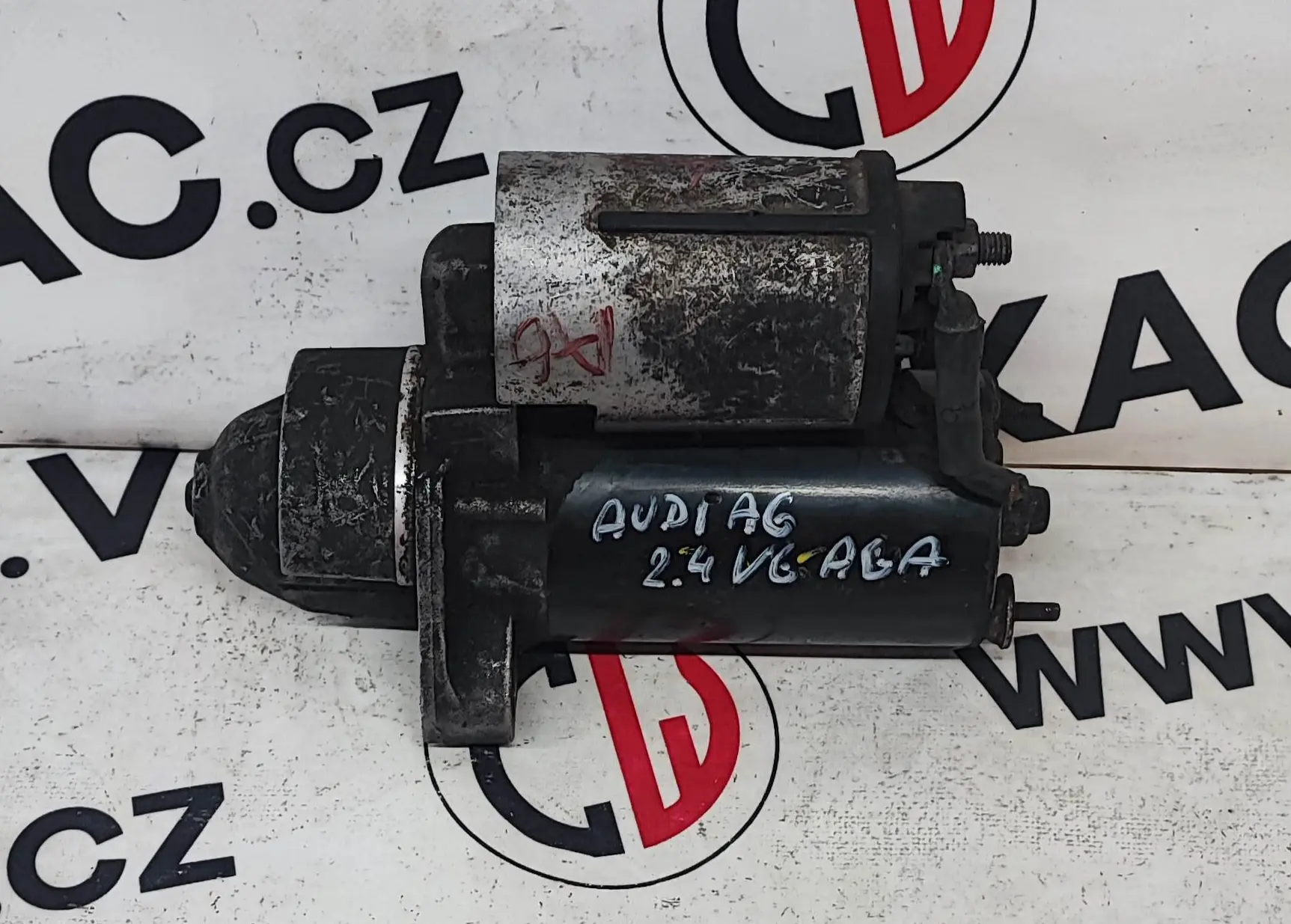 Startér 2.4 V6, AGA – Audi A6 1997-2005