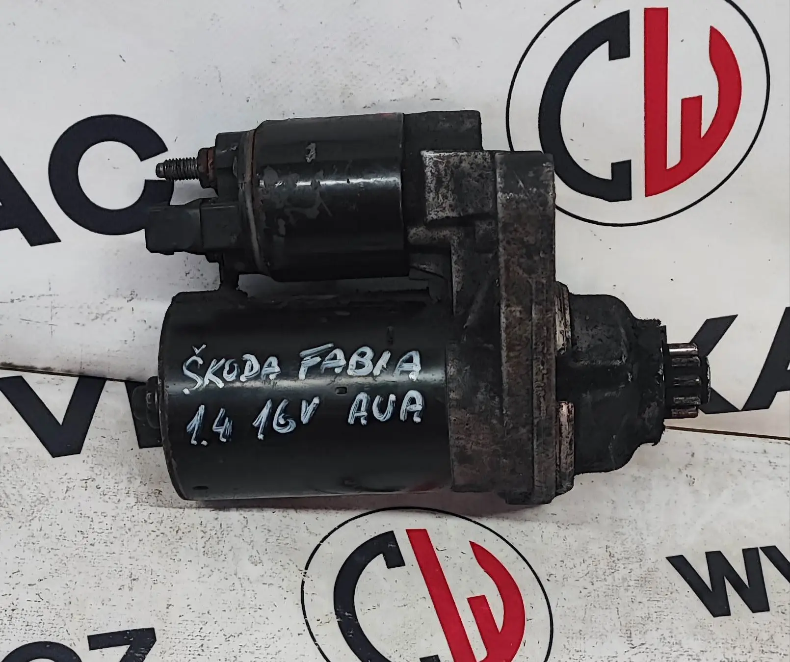Startér 1.4 16V, AUA – Škoda Fabia I 1999-2008