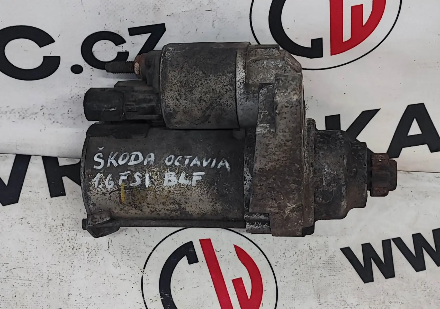 Startér 1.6 FSI, BLF – Škoda Octavia II 2004-2008