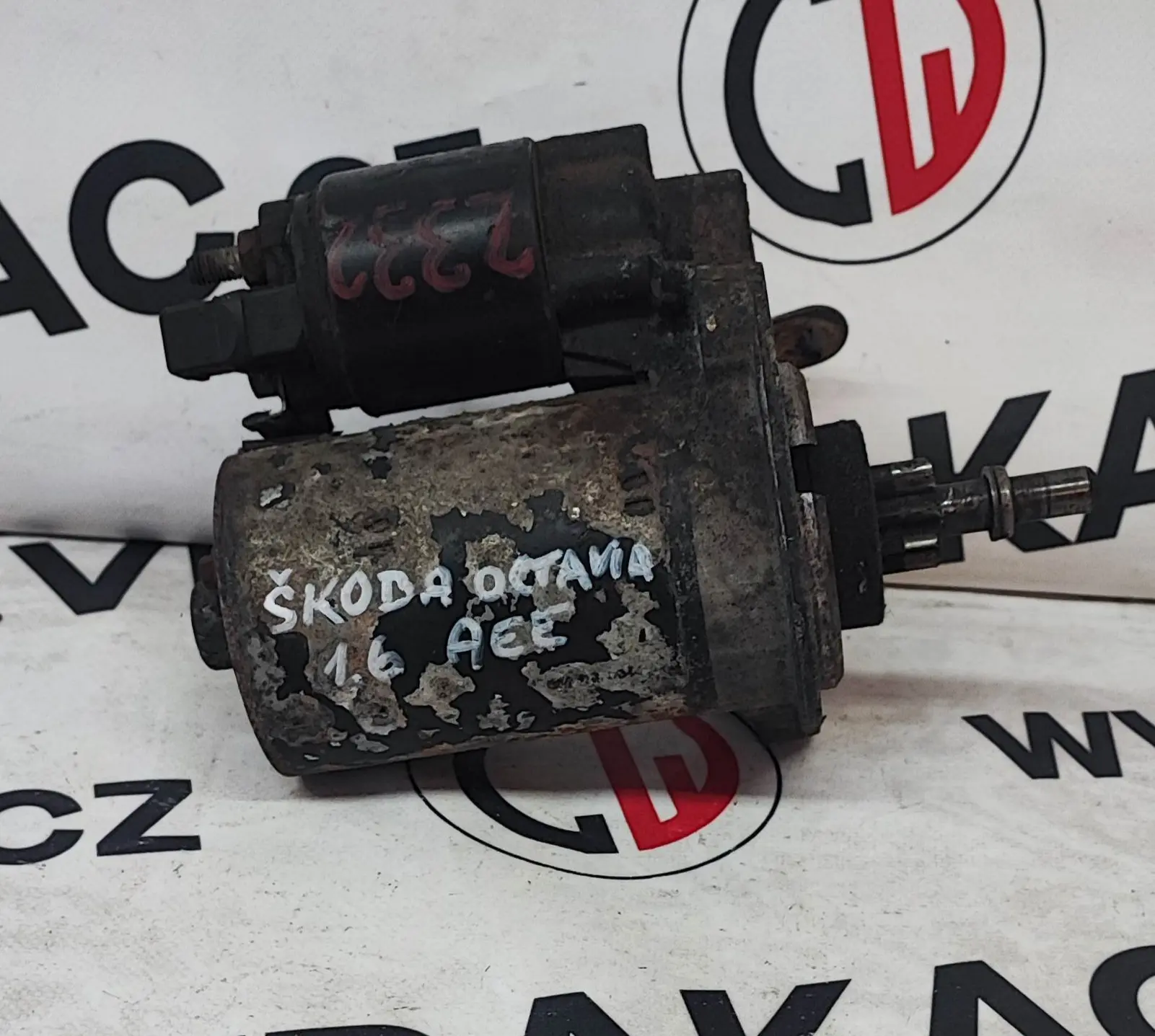 Startér 1.6, AEE – Škoda Octavia I 1996-2000
