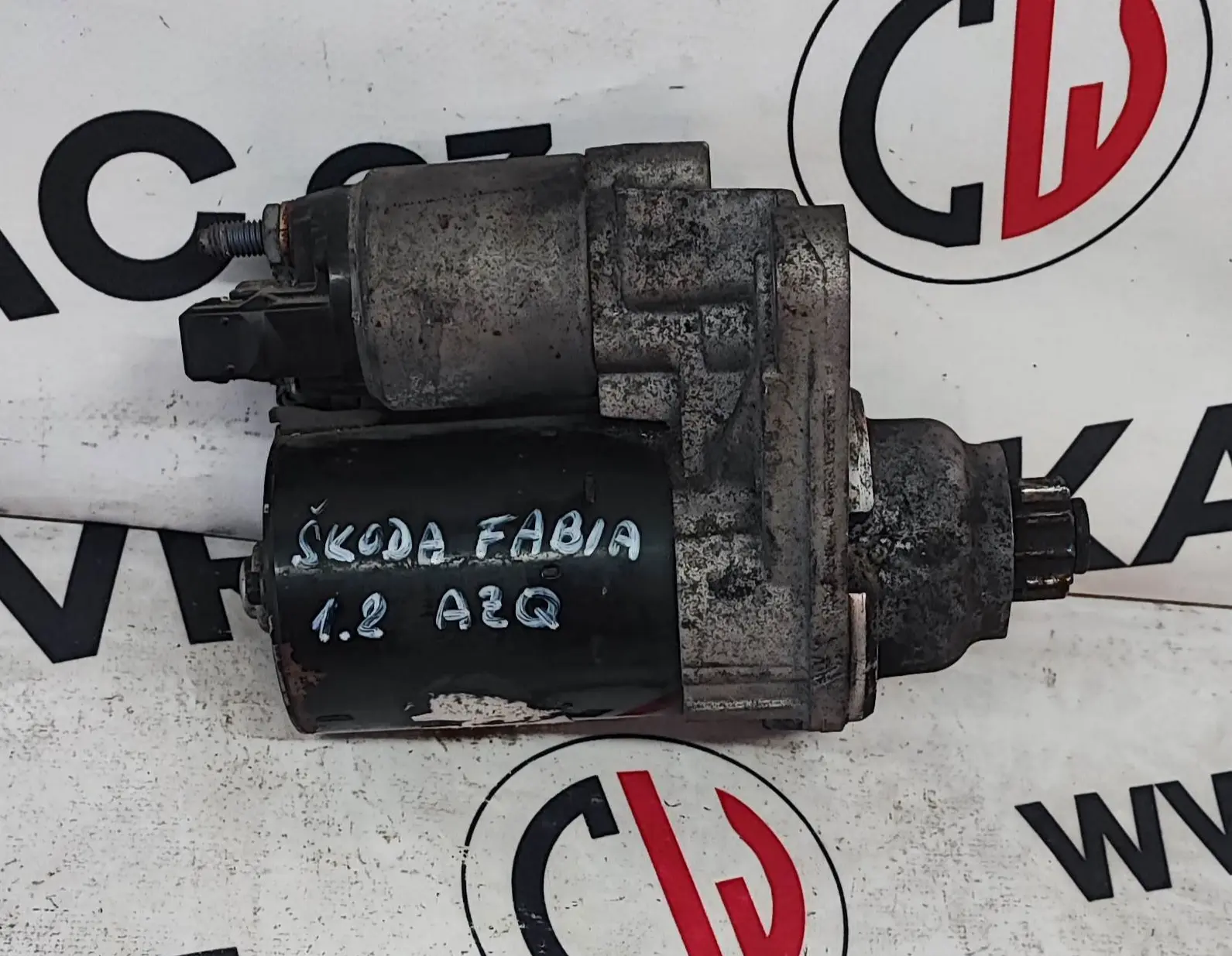 Startér 1.2, AZQ – Škoda Fabia I 1999-2008