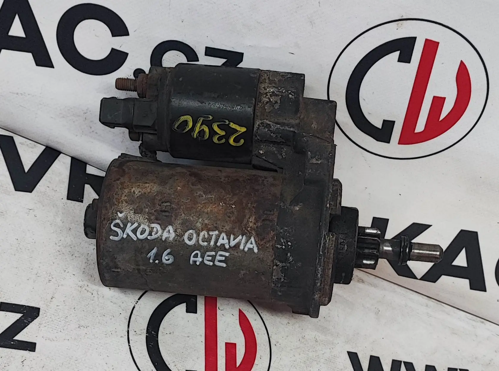 Startér 1.6, AEE – Škoda Octavia I 1996-2000