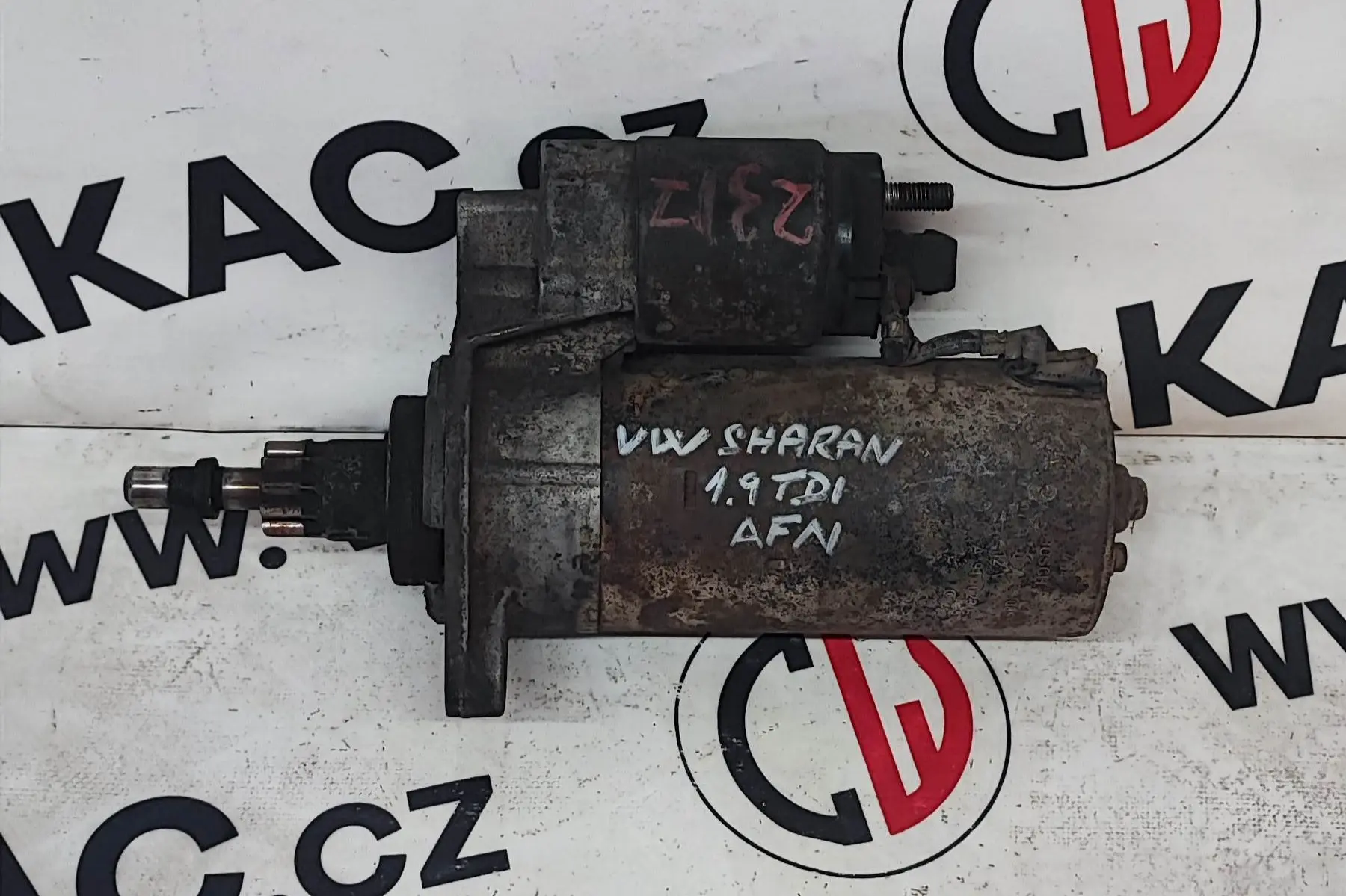 Startér 1.9 TDI, AFN – Volkswagen Sharan 1995-2000