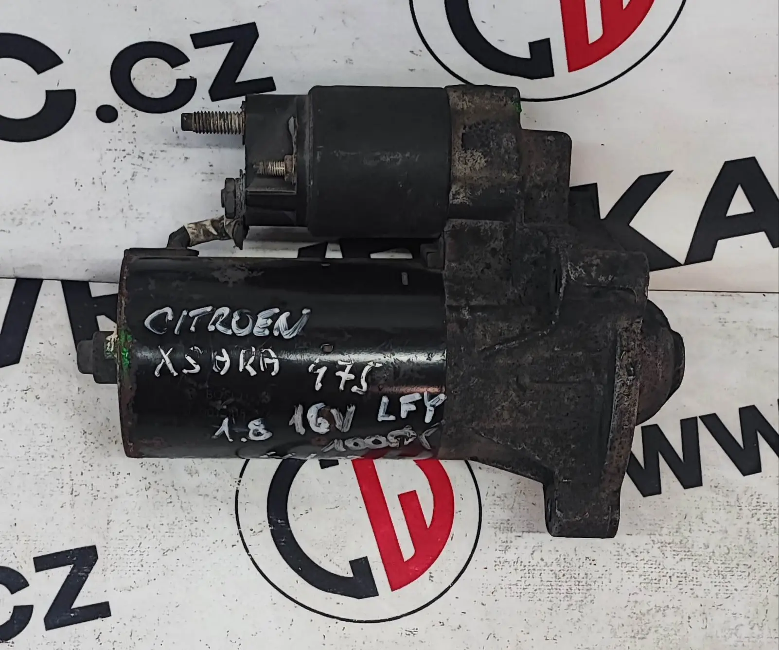 Startér 1.8 16V, LFY – Citroen Xsara 1997-2000