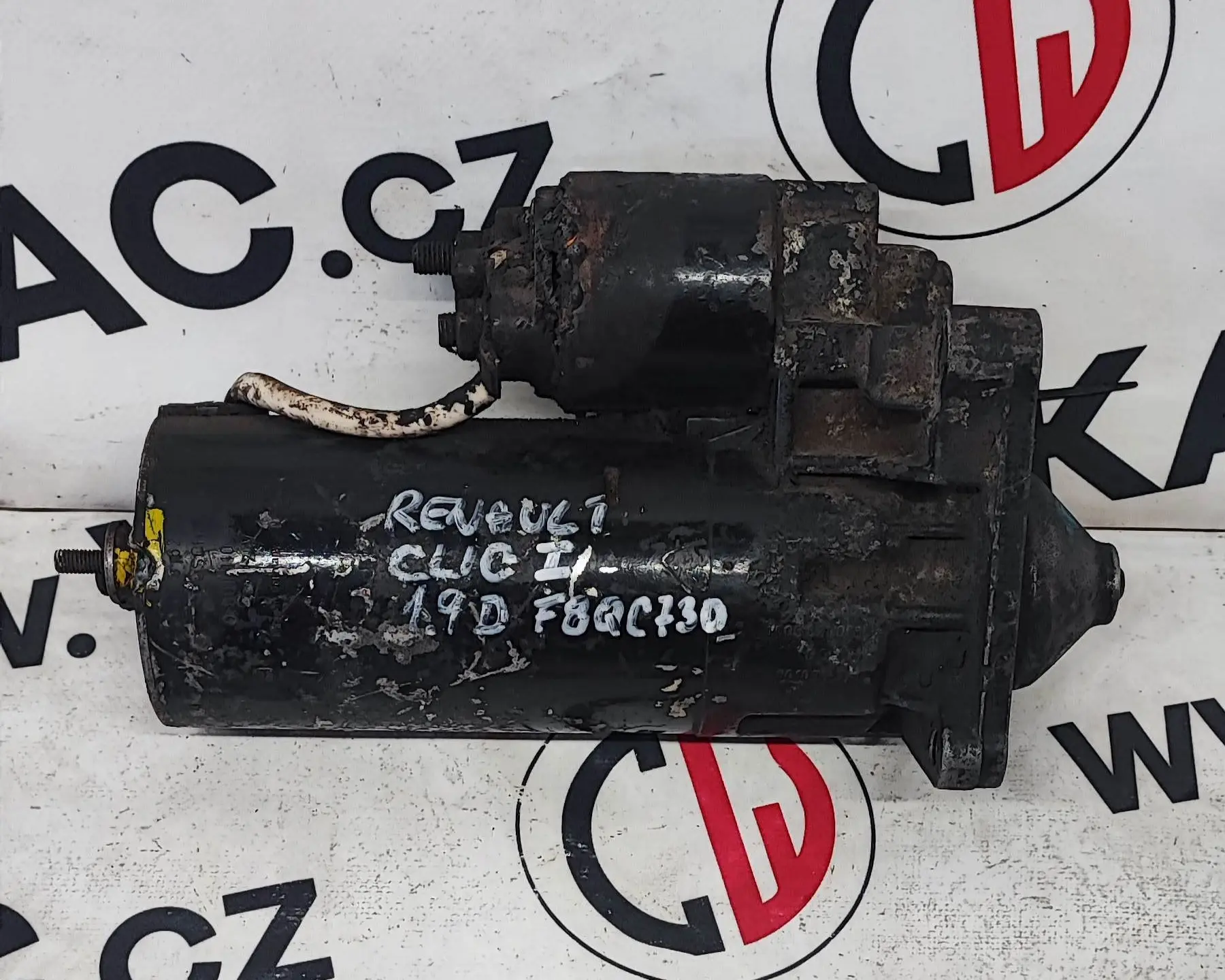 Startér 1.9 D, F8QC730 – Renault Clio 1990-1998