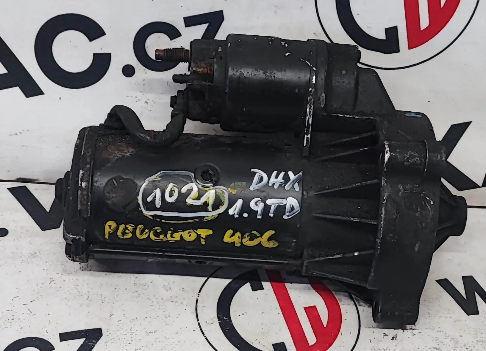 Startér 1.9 TD, DHX – Peugeot 406 1995-1999