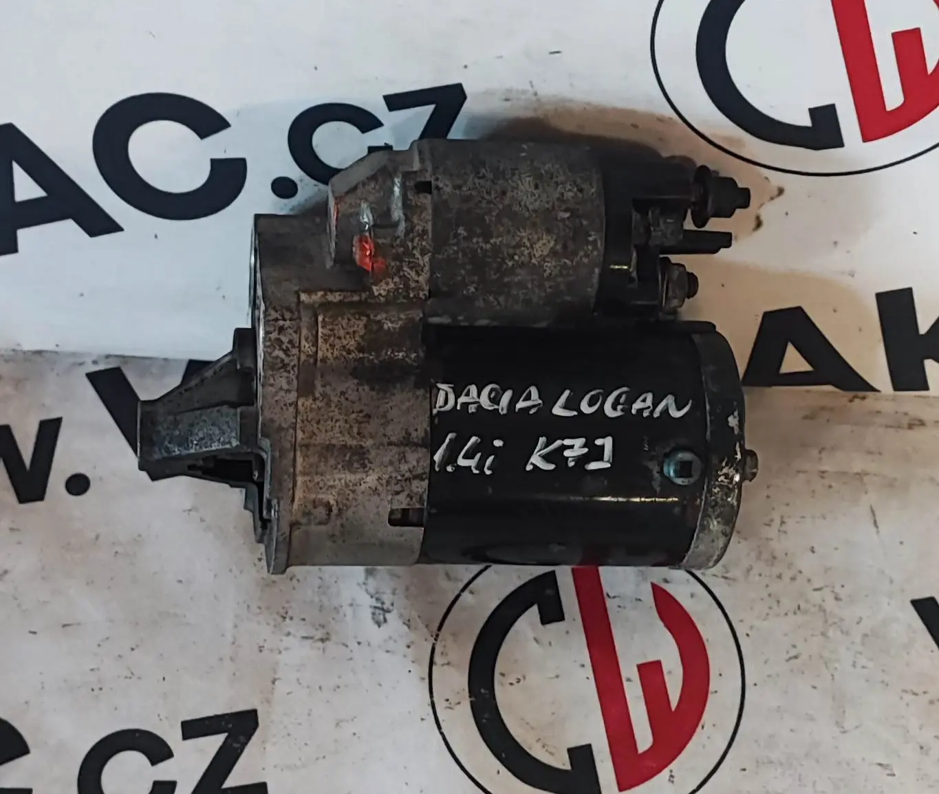 Startér 1.4i, K7J – Dacia Logan ( LS ) 2004 - 2012