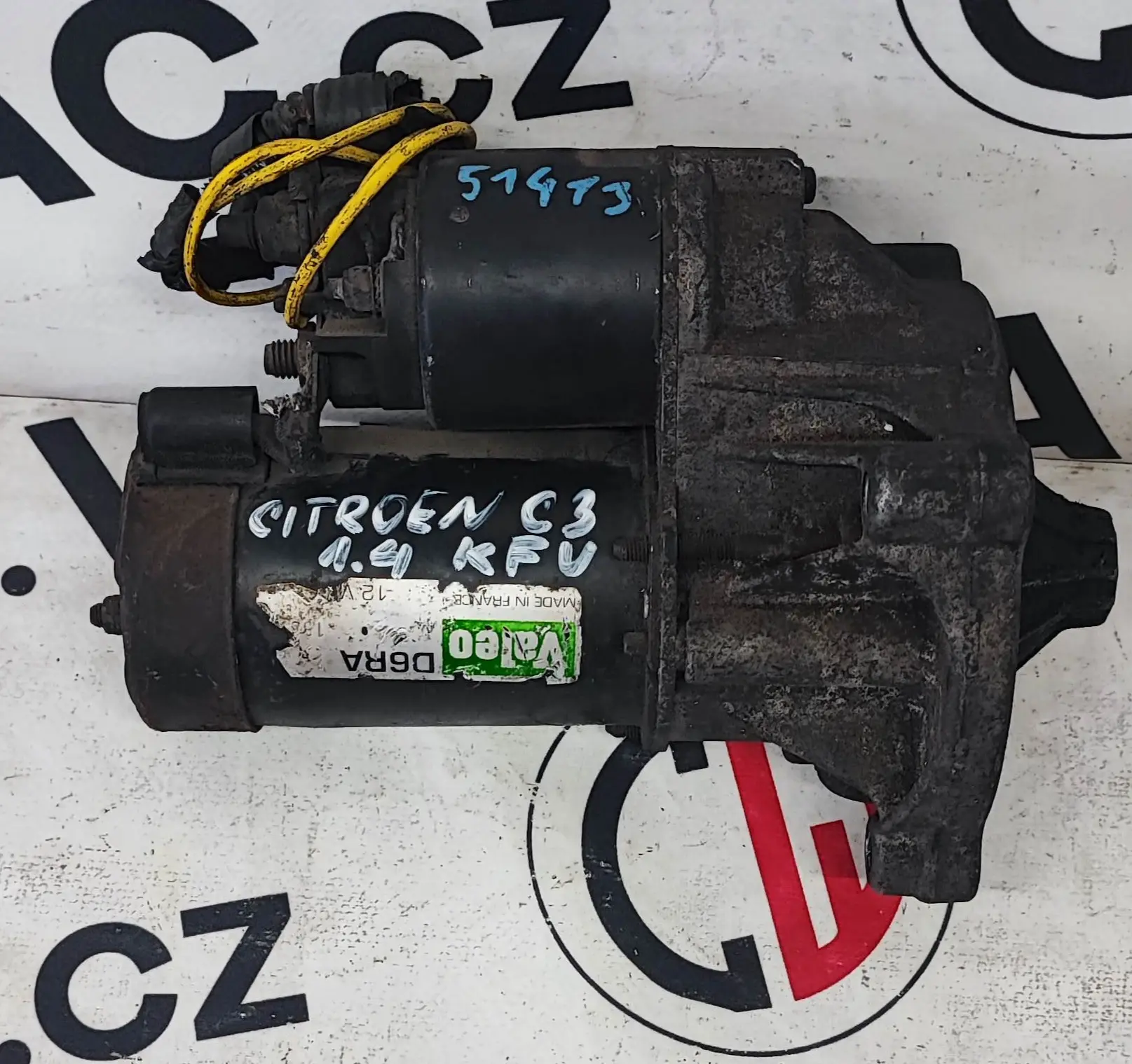 Startér 1.4i, KFV – Citroen C3 2002-2008