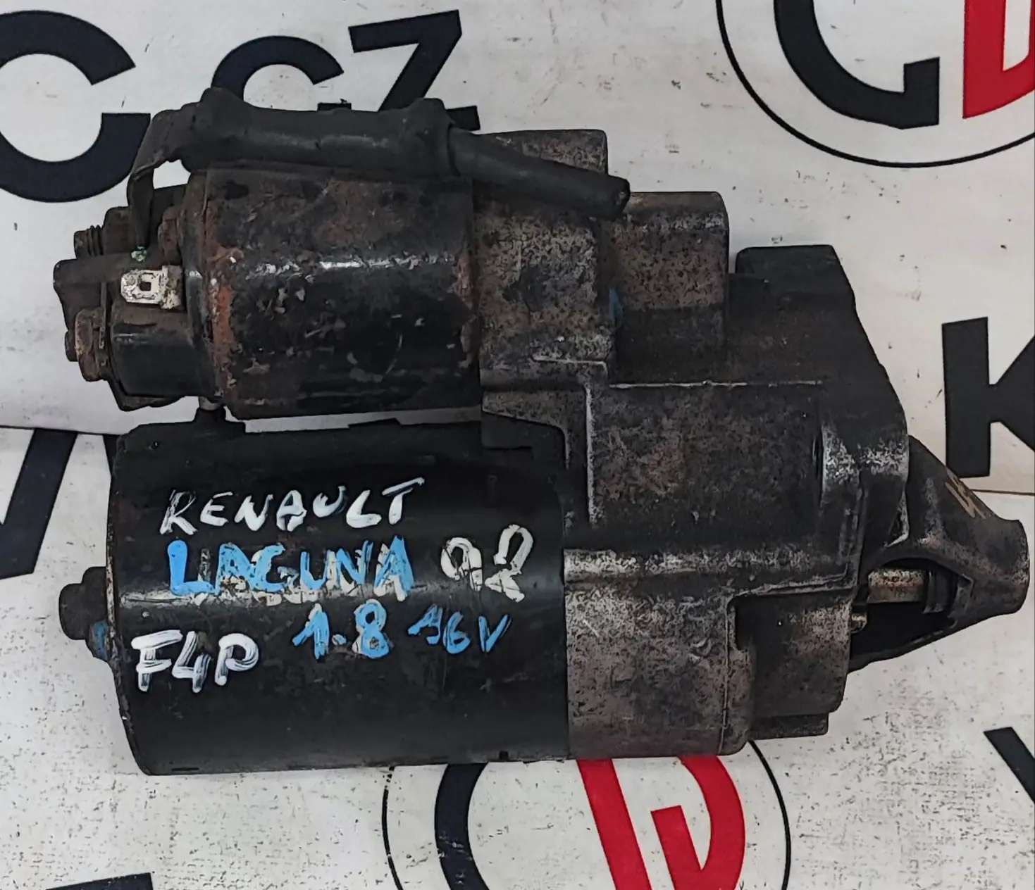 Startér 1.8 16V, F4P – Renault Laguna 1993-2001
