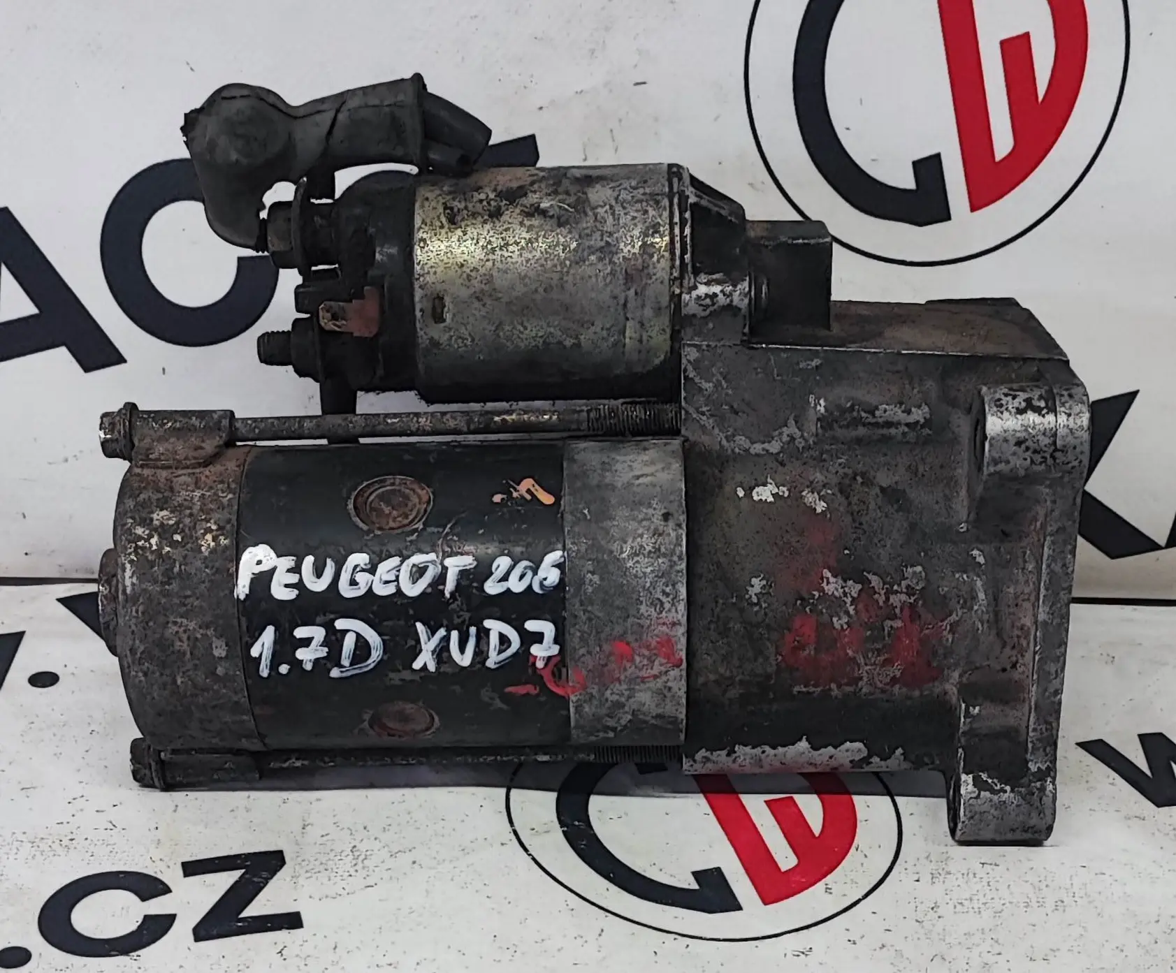 Startér 1.7 D, XUD7 – Peugeot 205 1983-1994