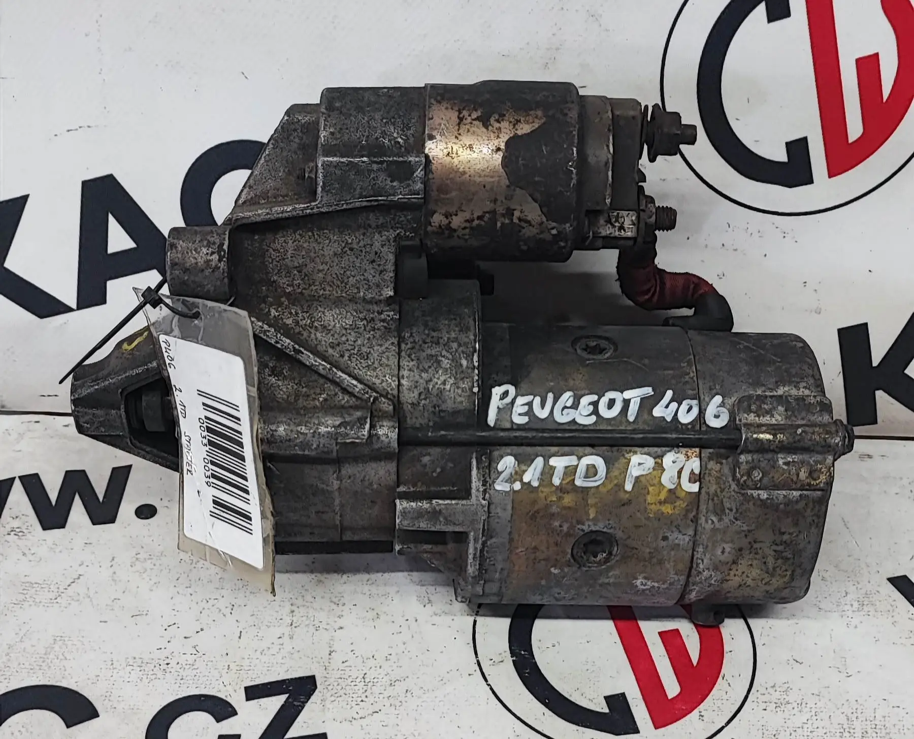 Startér 2.1 TD, P8C – Peugeot 406 1995-1999
