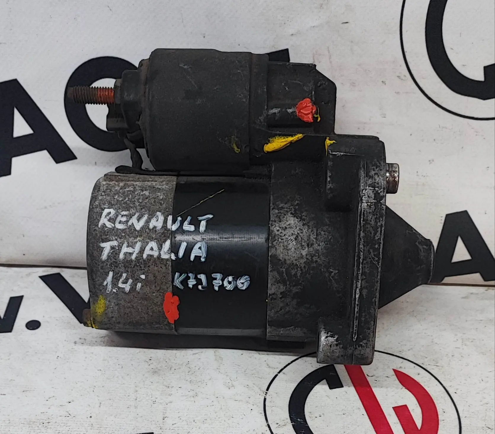 Startér 1.4i, K7J700 – Renault Thalia 1998-2008