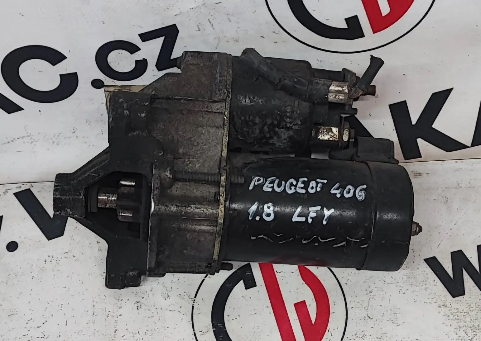 Startér 1.8, LFY – Peugeot 406 1995-1999