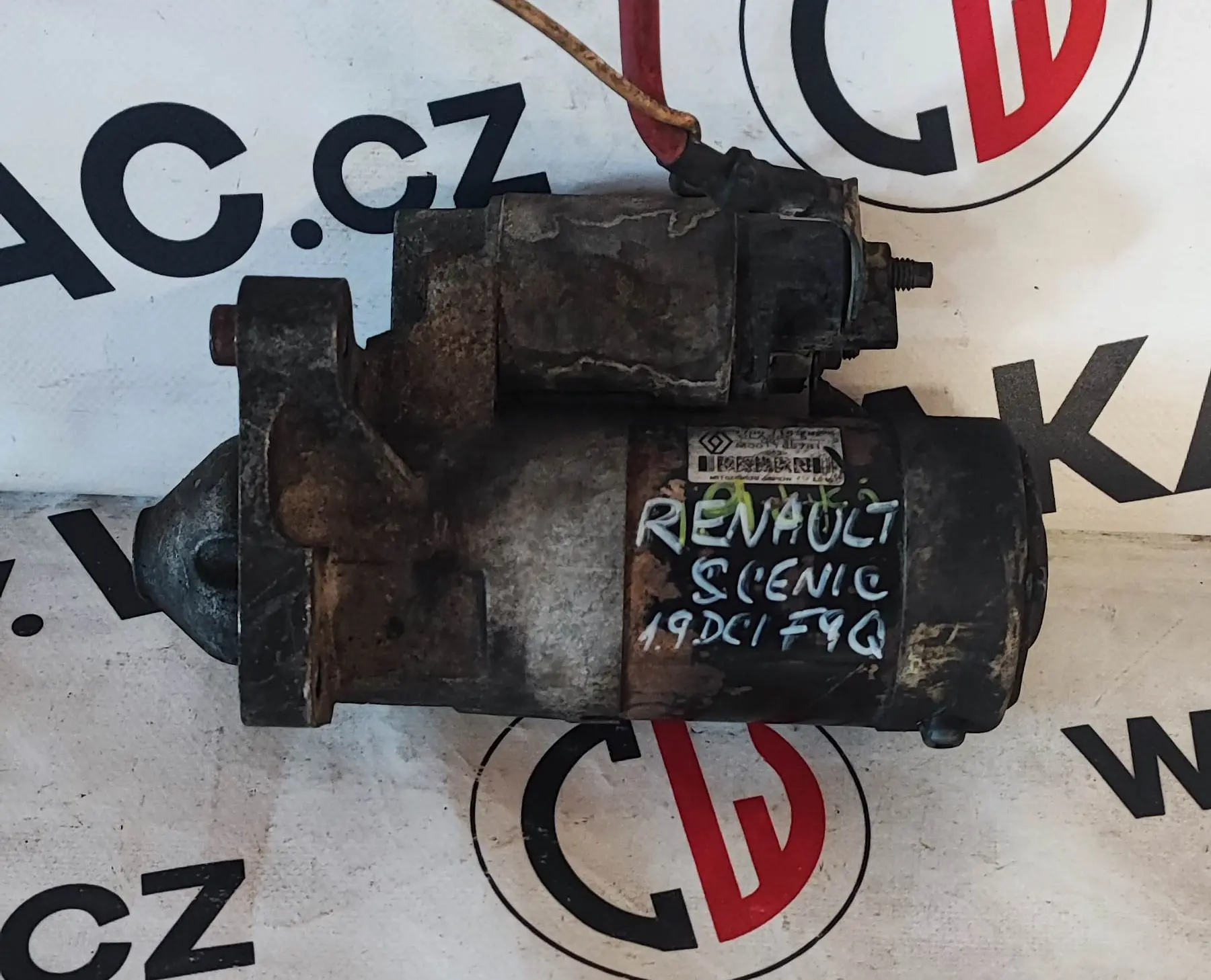 Startér 1.9 DCI, F9Q – Renault Scenic 1999-2003