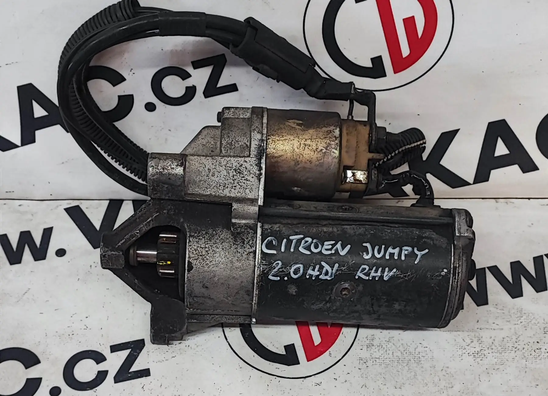 Startér 2.0 HDI, RHV – Citroen Jumpy 1994 - 2006