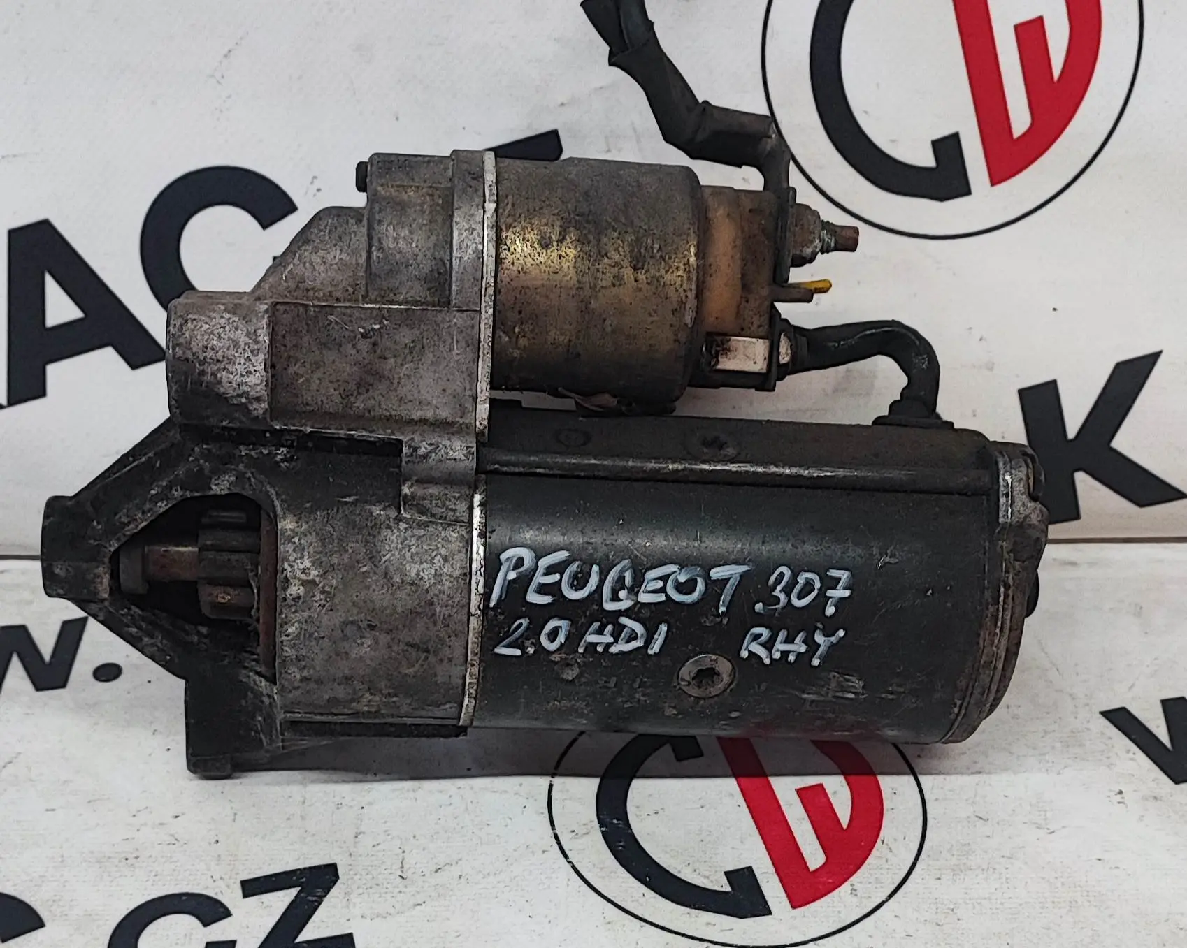 Startér 2.0 HDI, RHY – Peugeot 307 2001-2005