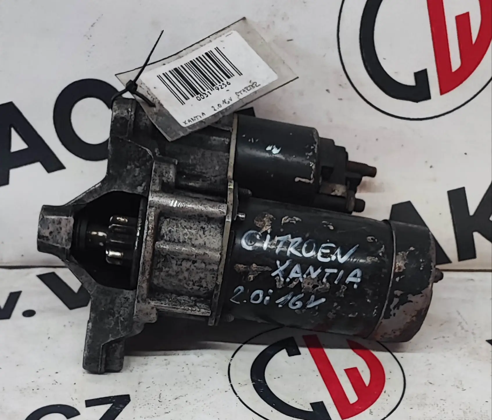 Startér 2.0 16V – Citroen Xantia 1998-2002