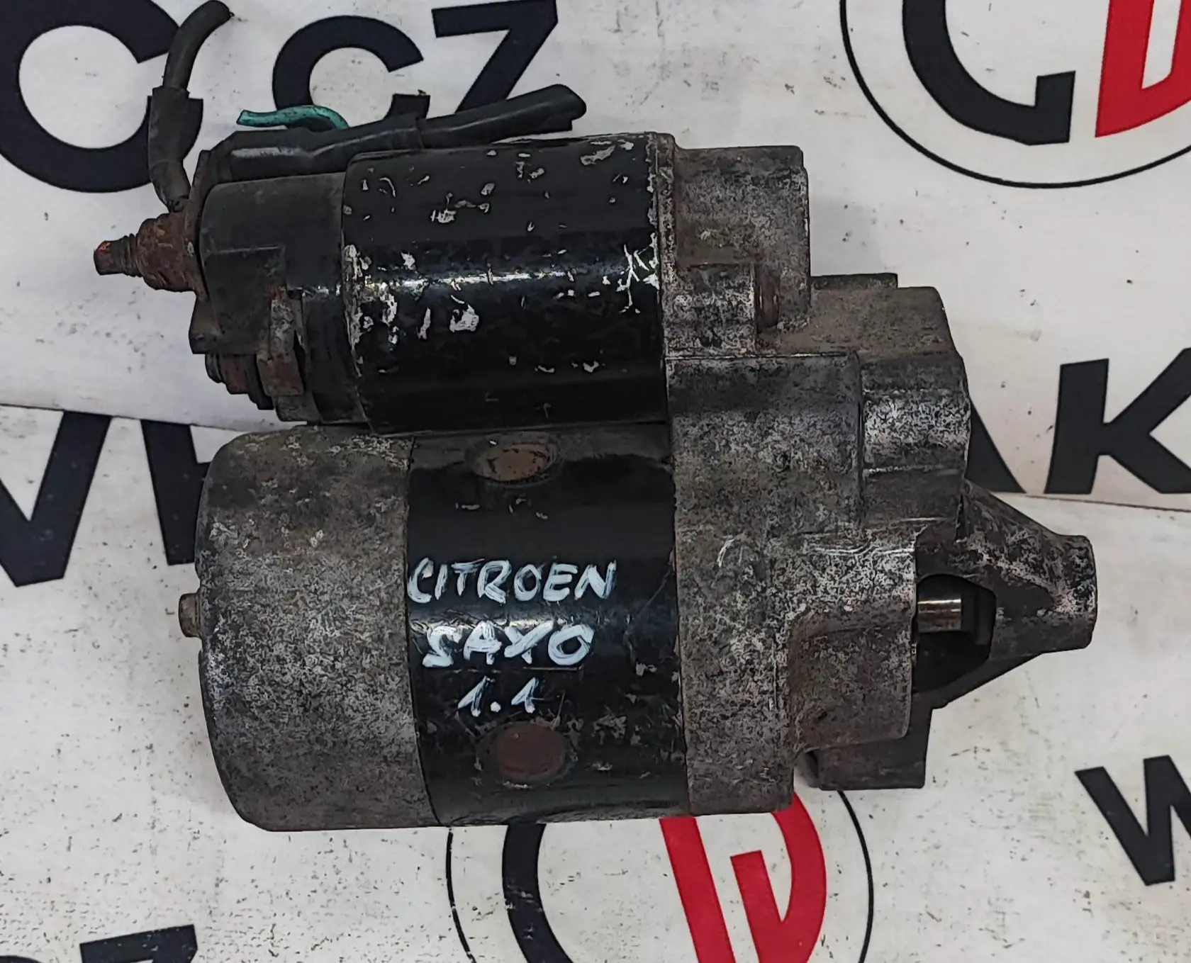 Startér 1.1 – Citroen Saxo 1998-2004