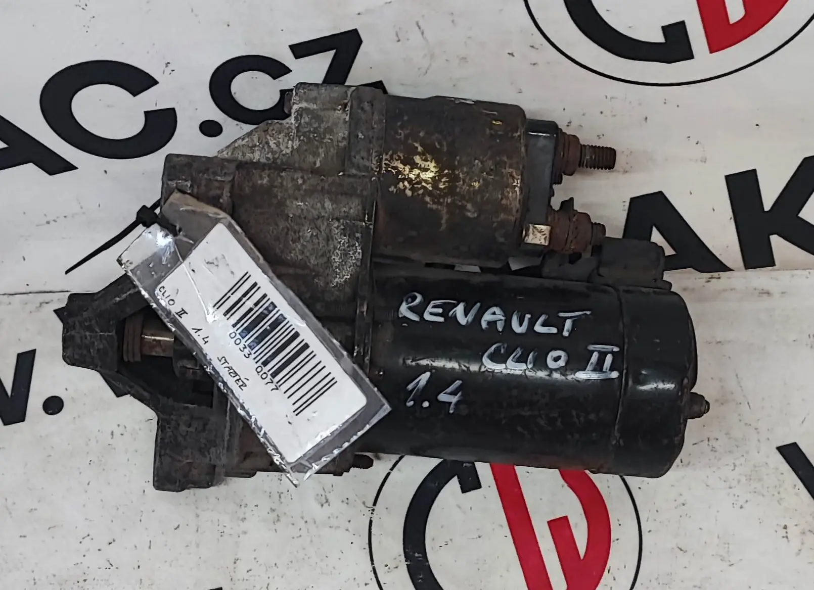 Startér 1.4 – Renault Clio 1998-2005