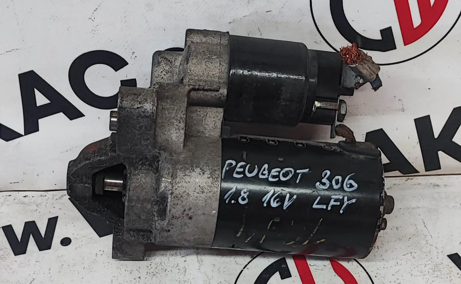 Startér 1.8 16V, LFY – Peugeot 306 1997-2002