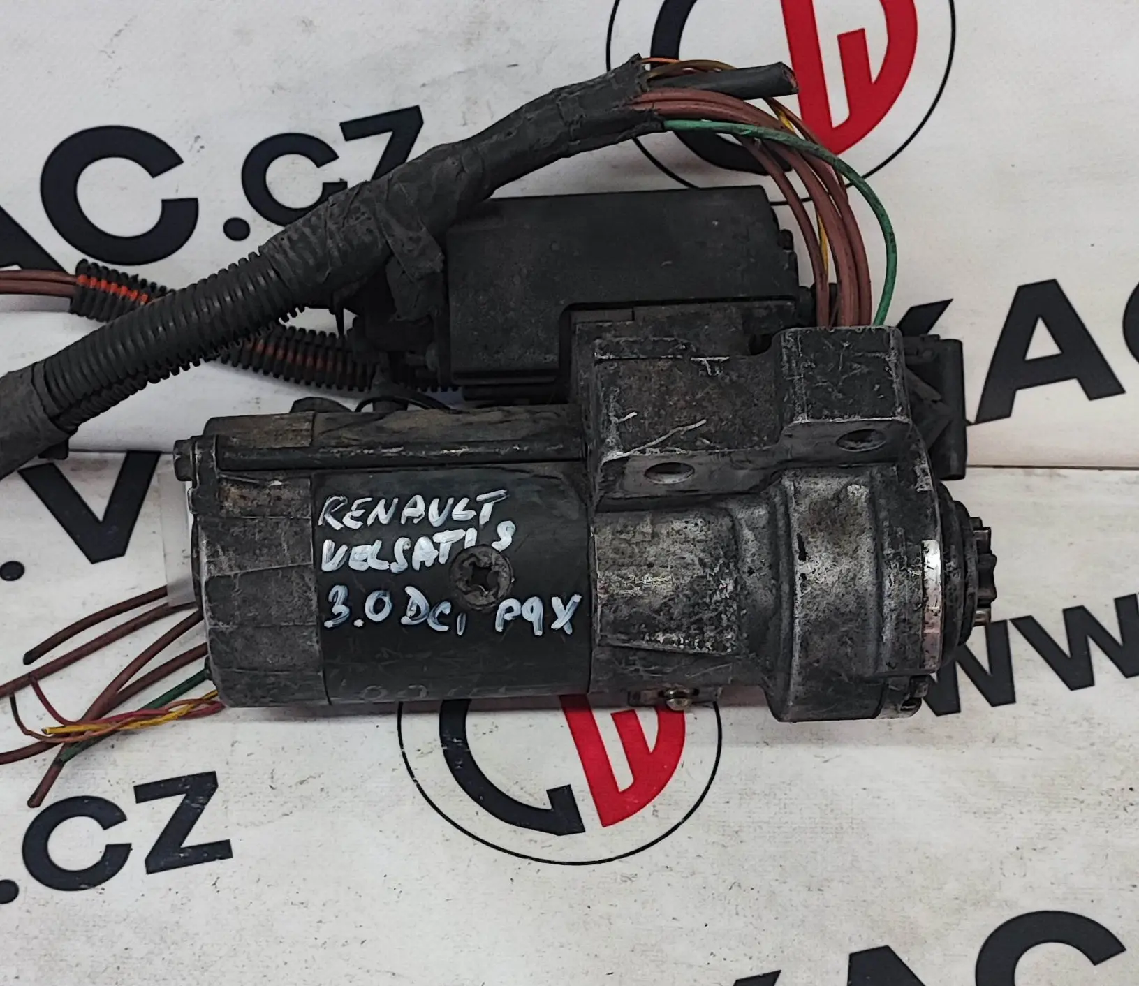 Startér 3.0 DCI, P9X – Renault Vel Satis 2002-2007