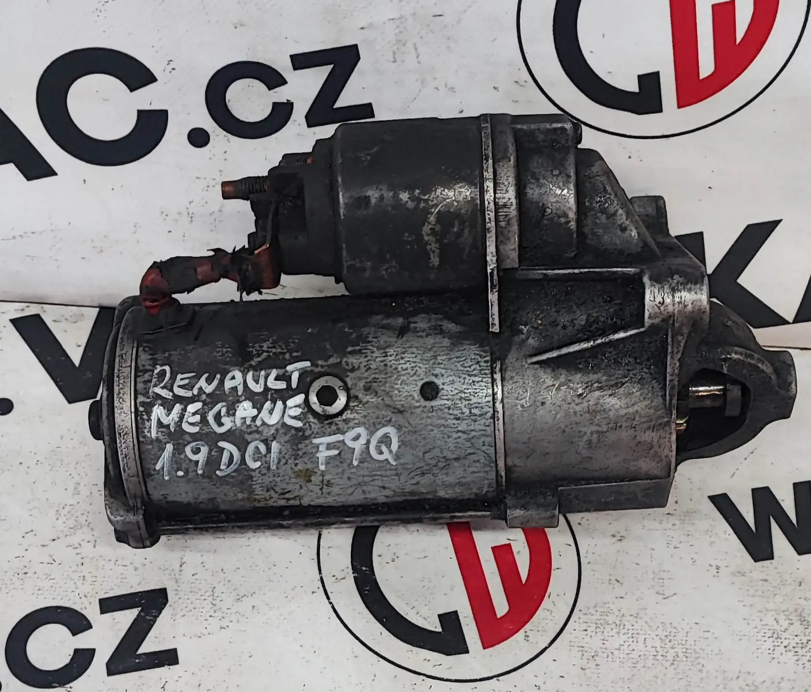 Startér 1.9 DCI, F9Q – Renault Megane II 2002-2008