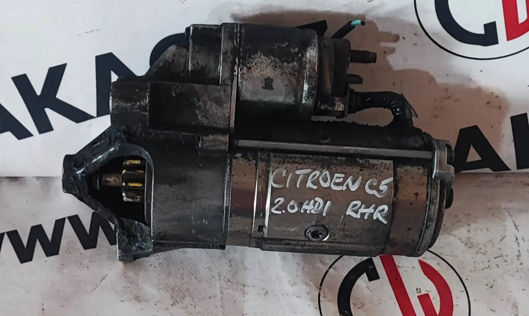 Startér 2.0 HDI, RHR – Citroen C5 2004 - 2008