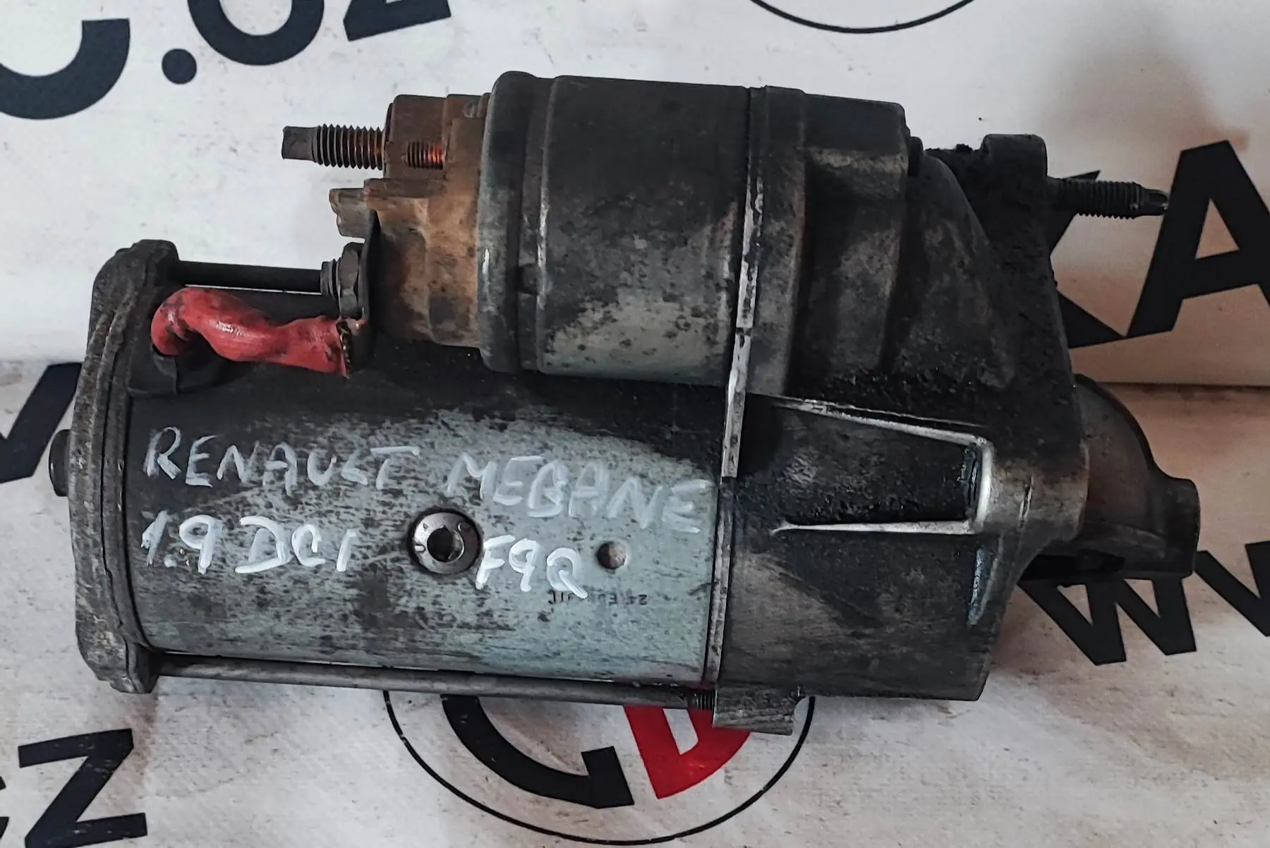 Startér 1.9 DCI, F9Q – Renault Megane II 2002-2008