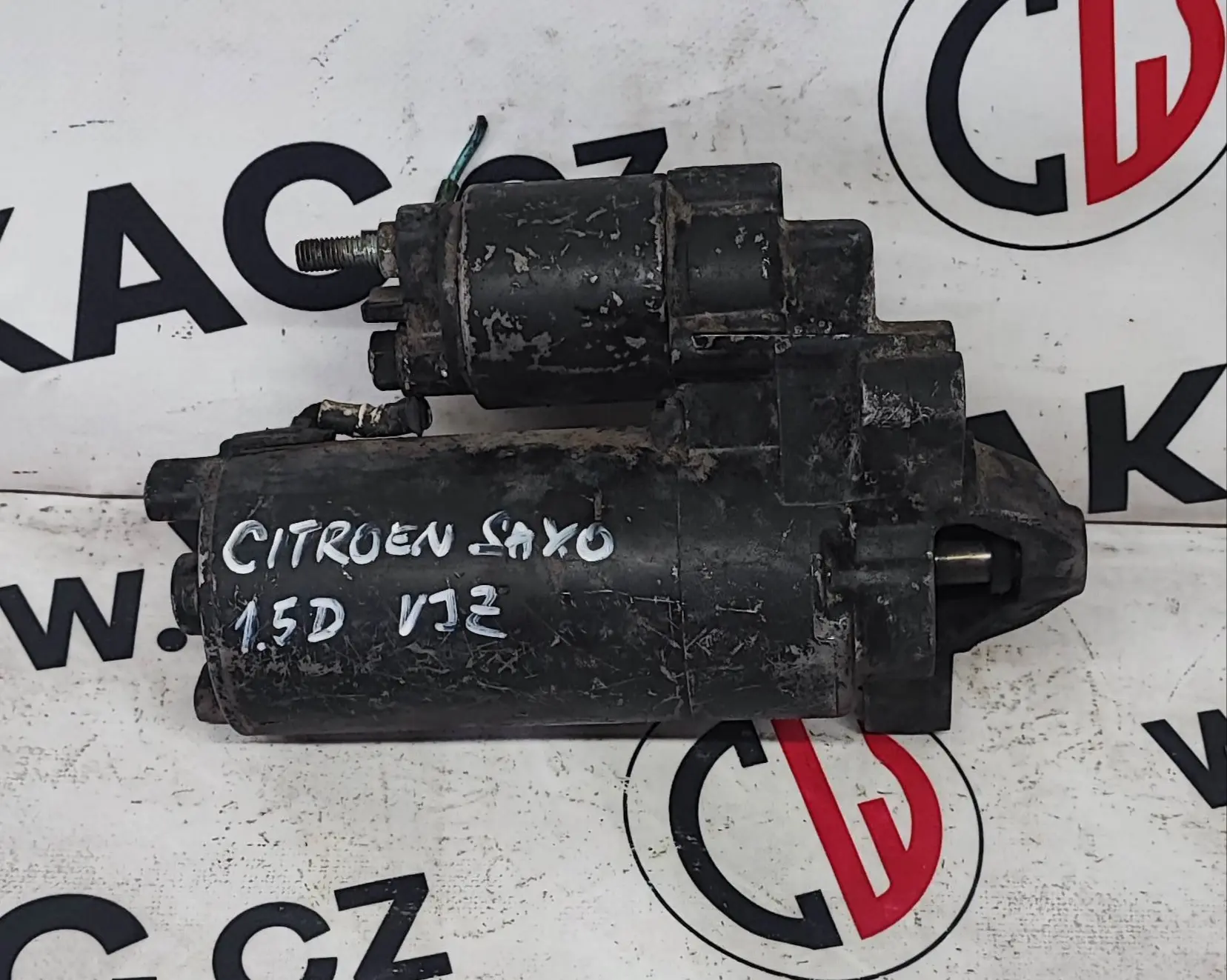 Startér 1.5 D, VJZ – Citroen Saxo 1998-2004