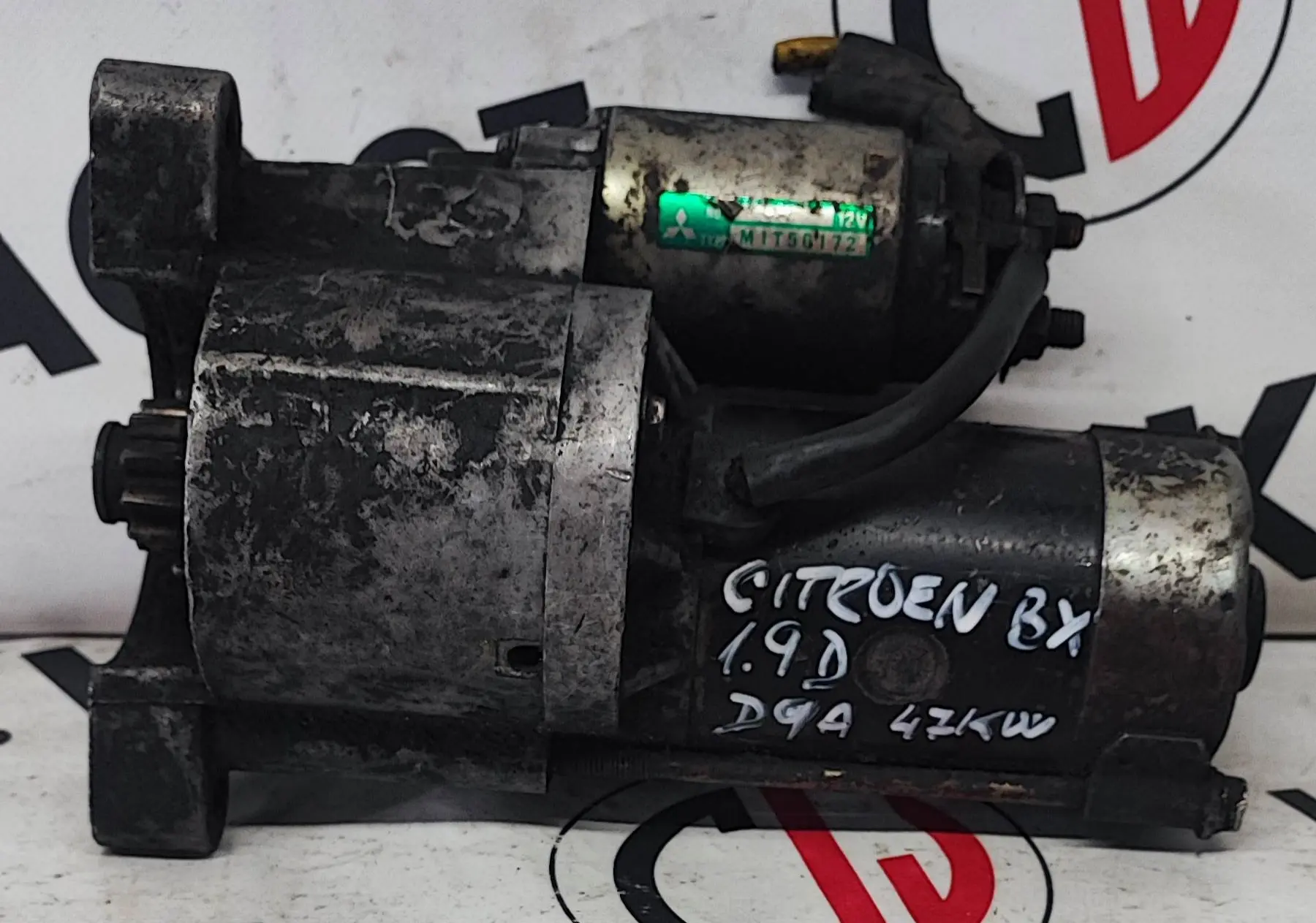 Startér 1.9D, 47kw, D9A – Citroen Bx 1982-1994