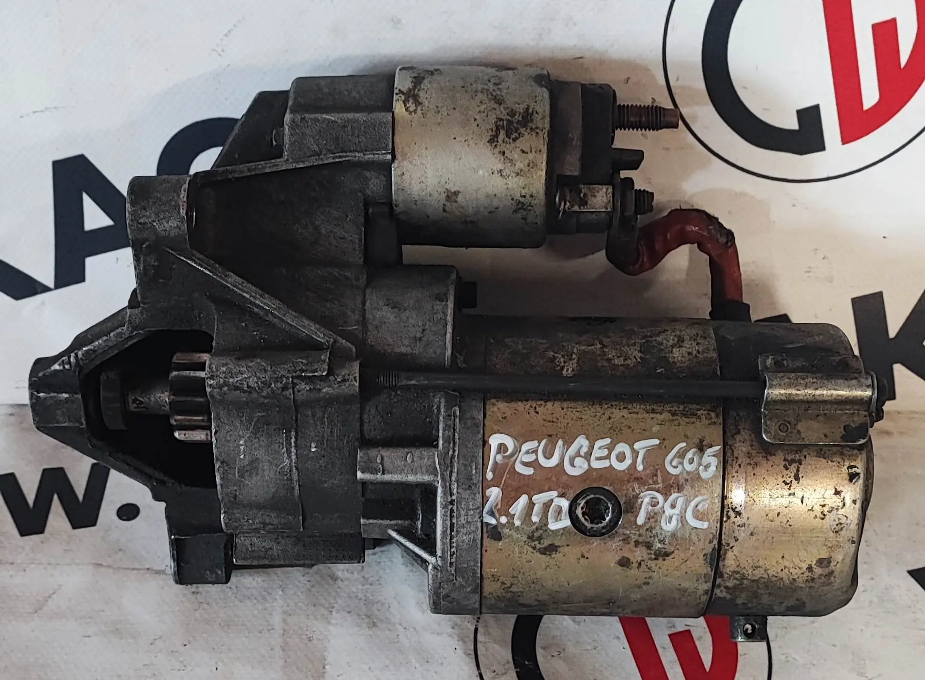 Startér 2.1 TD, P8C – Peugeot 605 1989-1999
