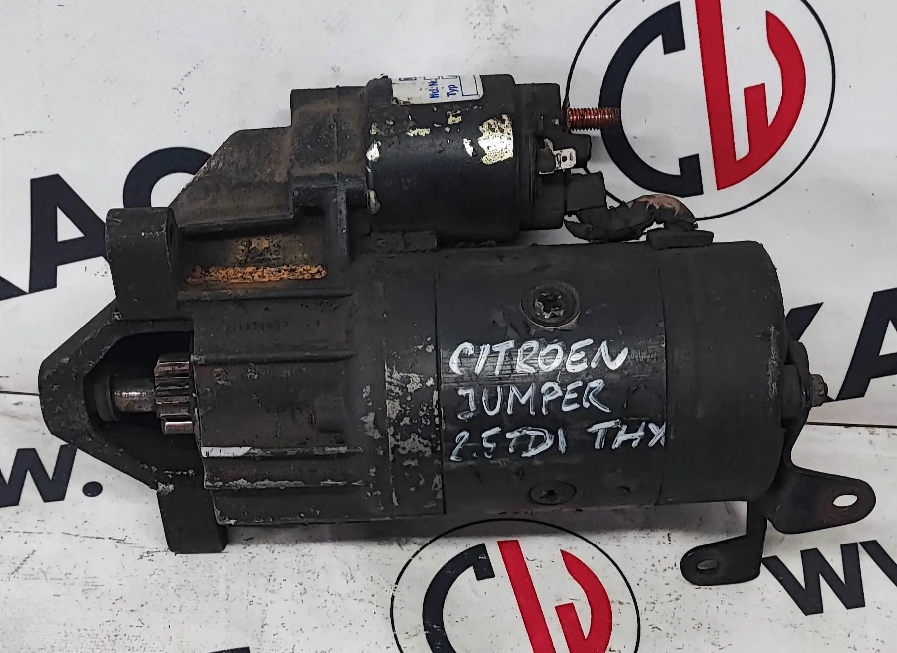 Startér 2.5 TDI, THX – Citroen Jumper 1994-2002