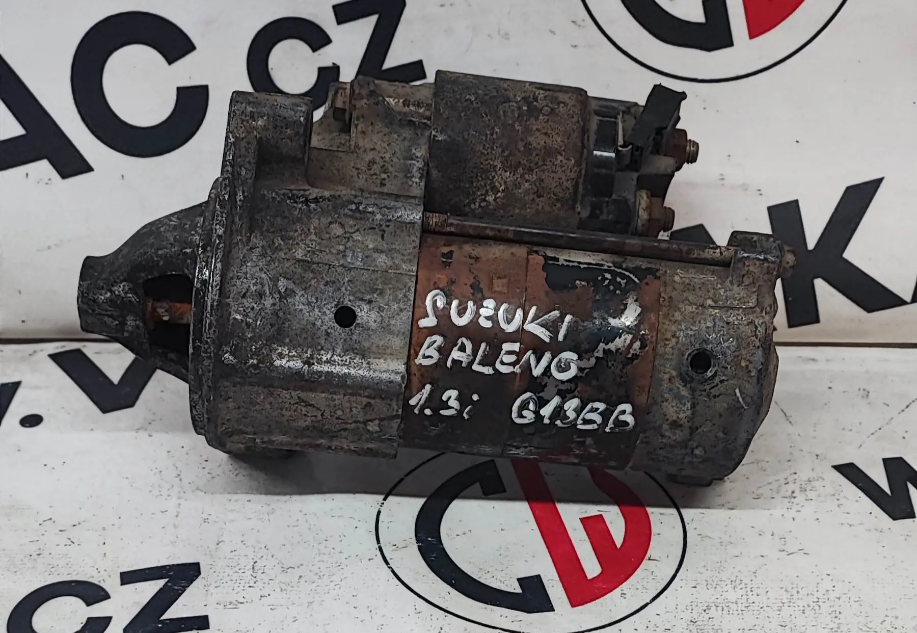 Startér 1.3i, G13BB – Suzuki Baleno 1995-2002