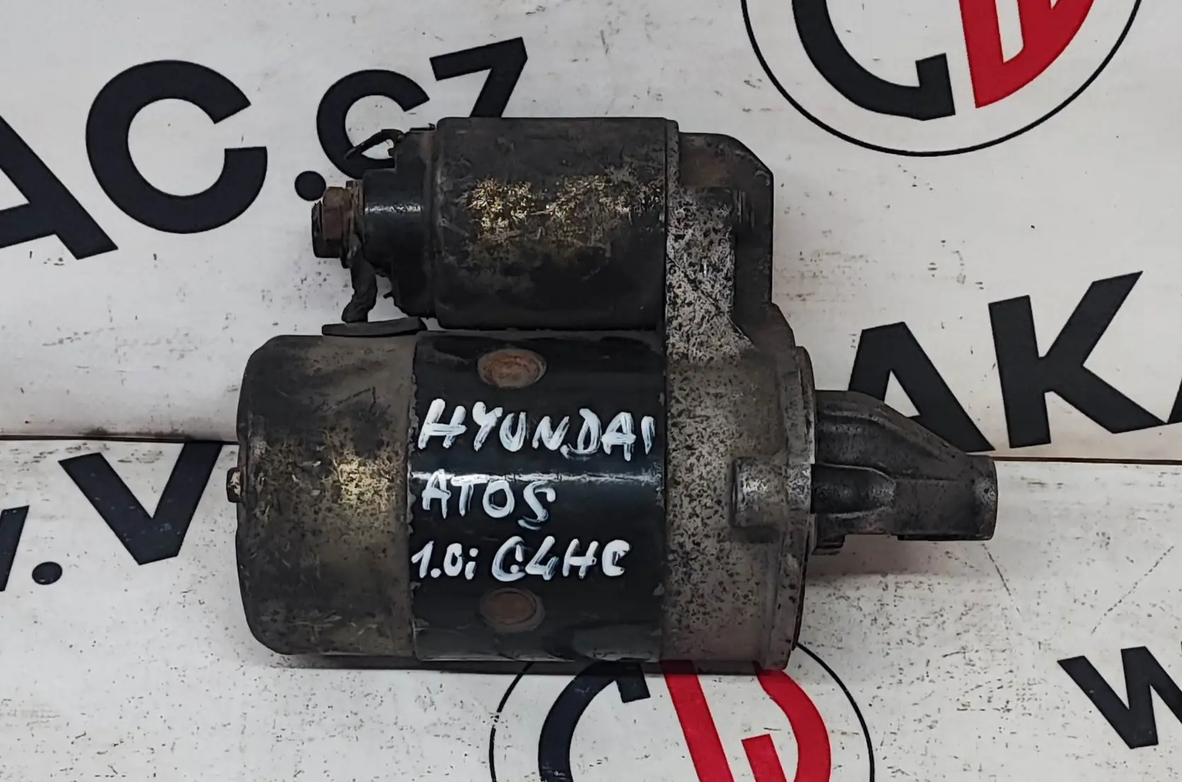 Startér 1.0i, G4HC – Hyundai Atos 1998-2007