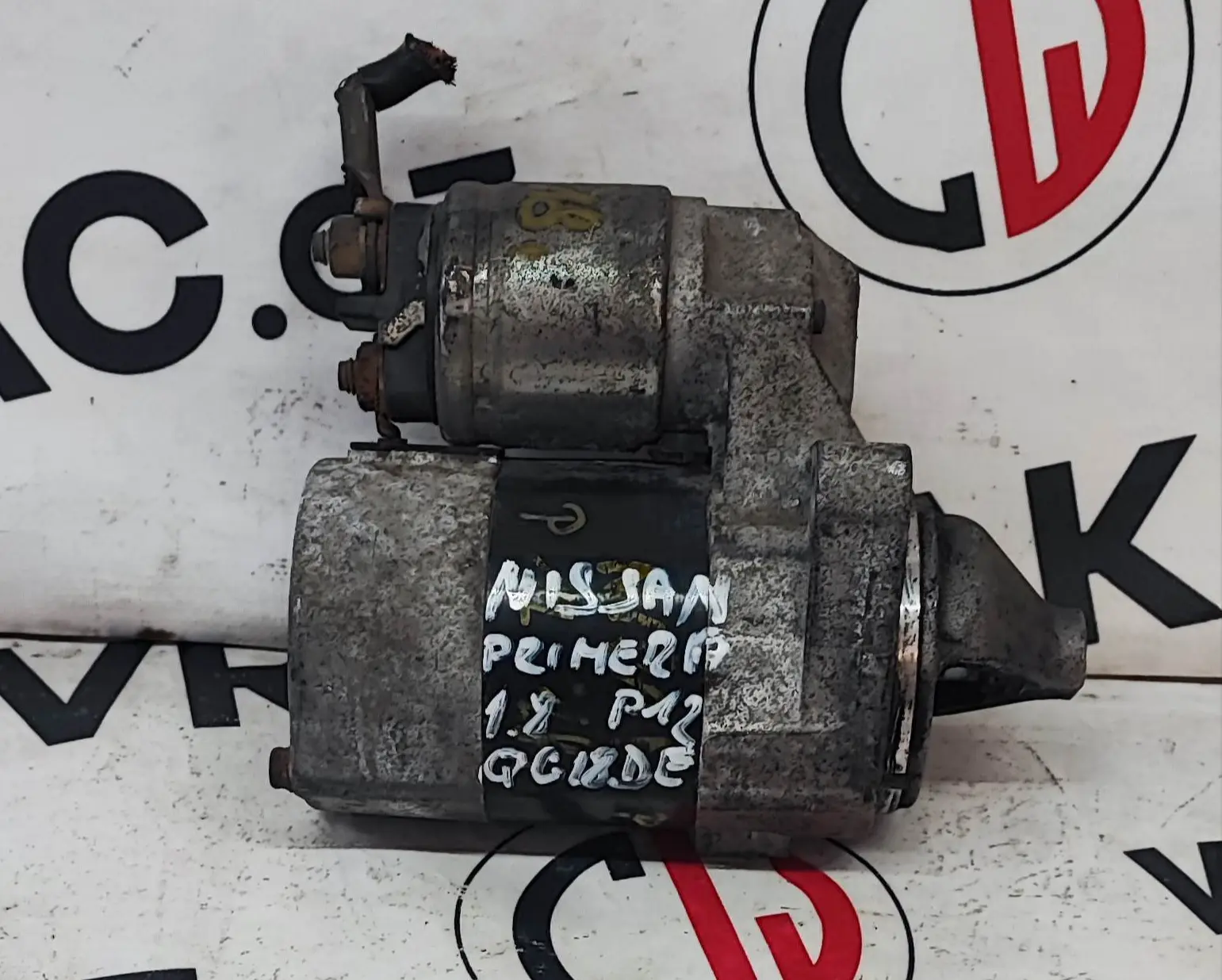 Startér 1.8, QG18DE – Nissan Primera 2002-2008