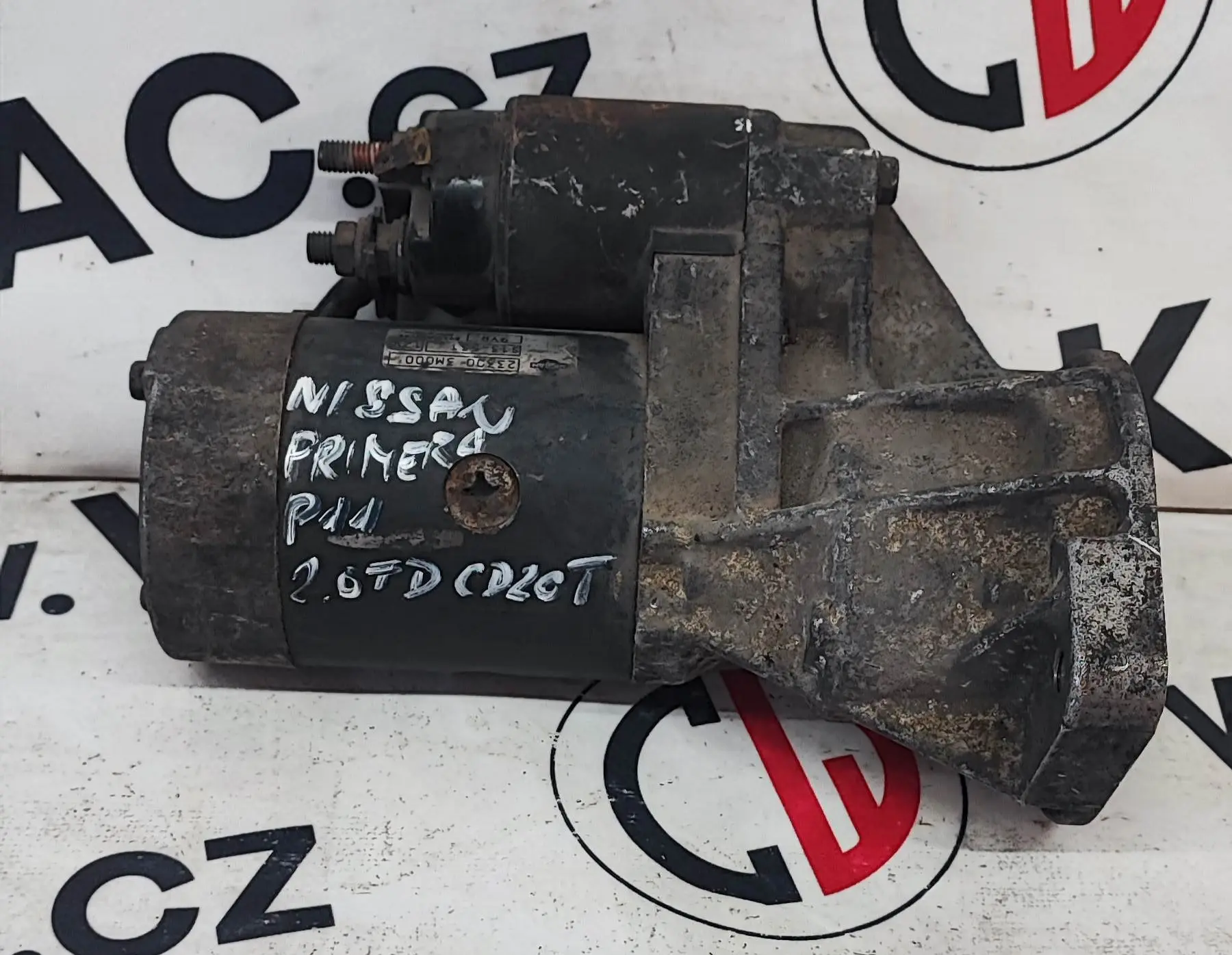 Startér 2.0 TD, CD20T – Nissan Primera 1996-2002