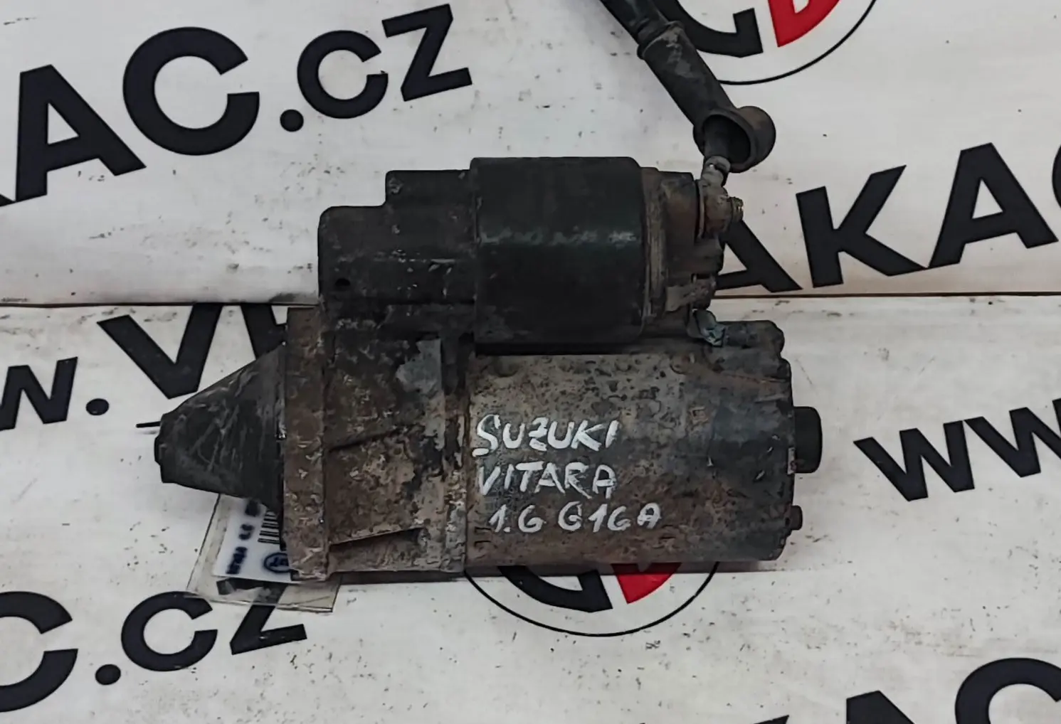Startér 1.6, G16A – Suzuki Vitara 1988-2002