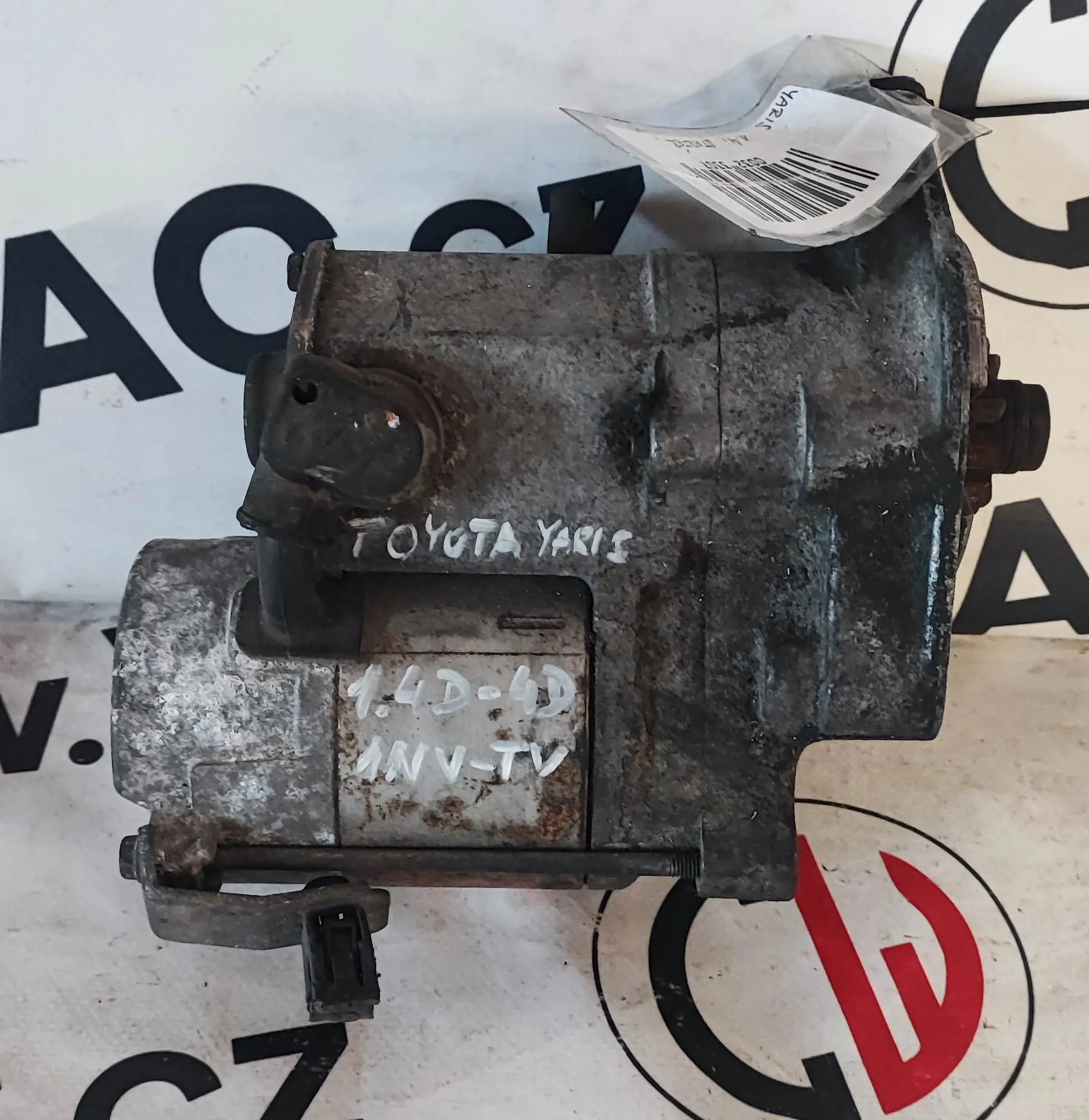 Startér 1.4 D-4D, 1NV-TV – Toyota Yaris 1999-2005