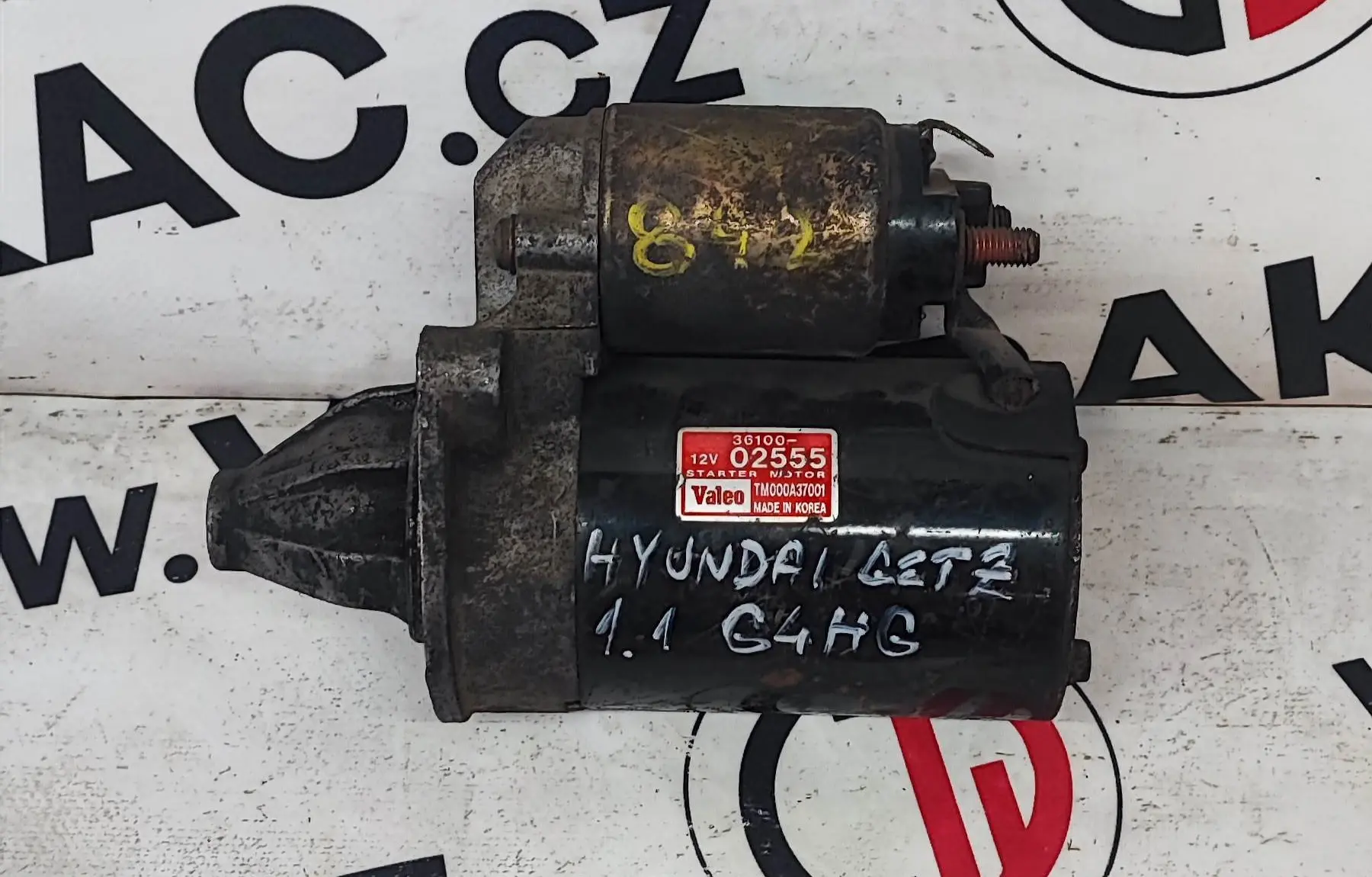 Startér 1.1, G4HG – Hyundai Getz 2002-2009