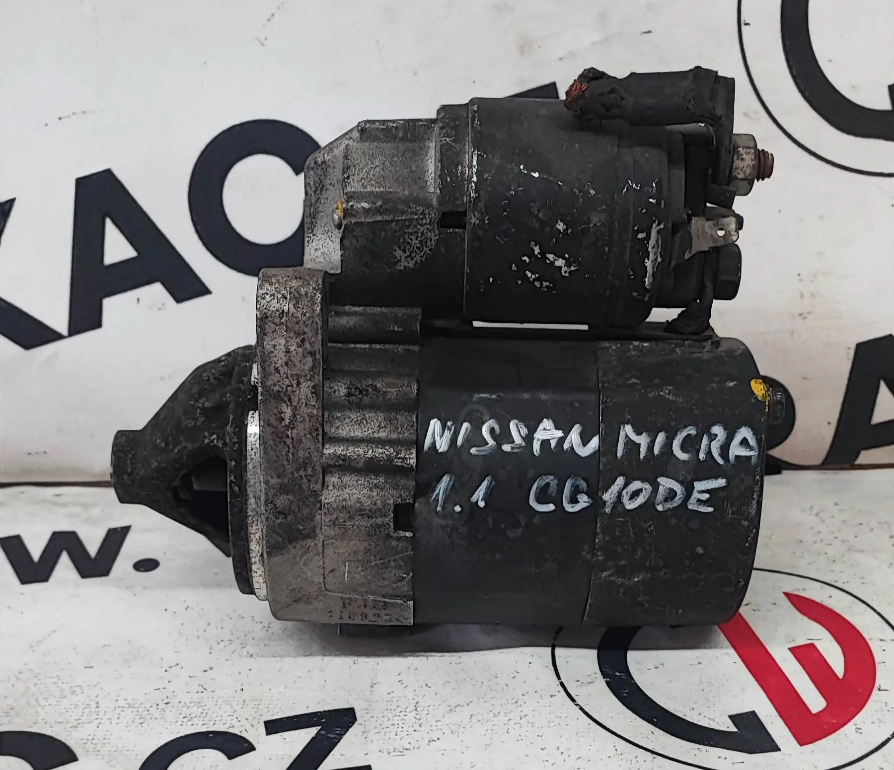 Startér 1.0i, CG10DE – Nissan Micra 1992-2003
