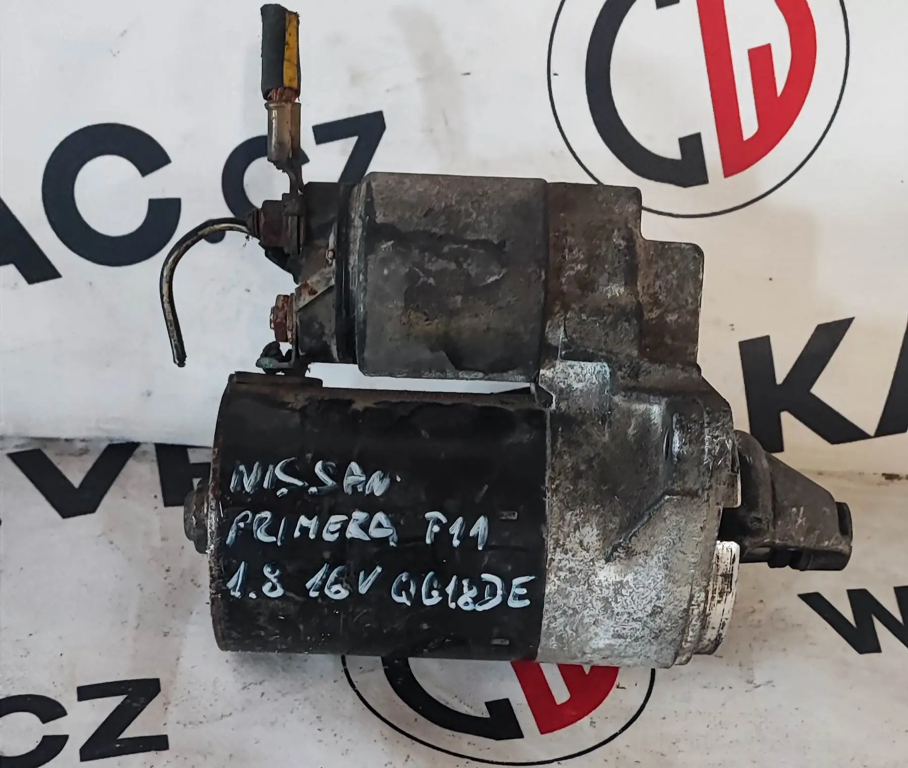 Startér 1.8 16V, QG18DE – Nissan Primera 1996-2002